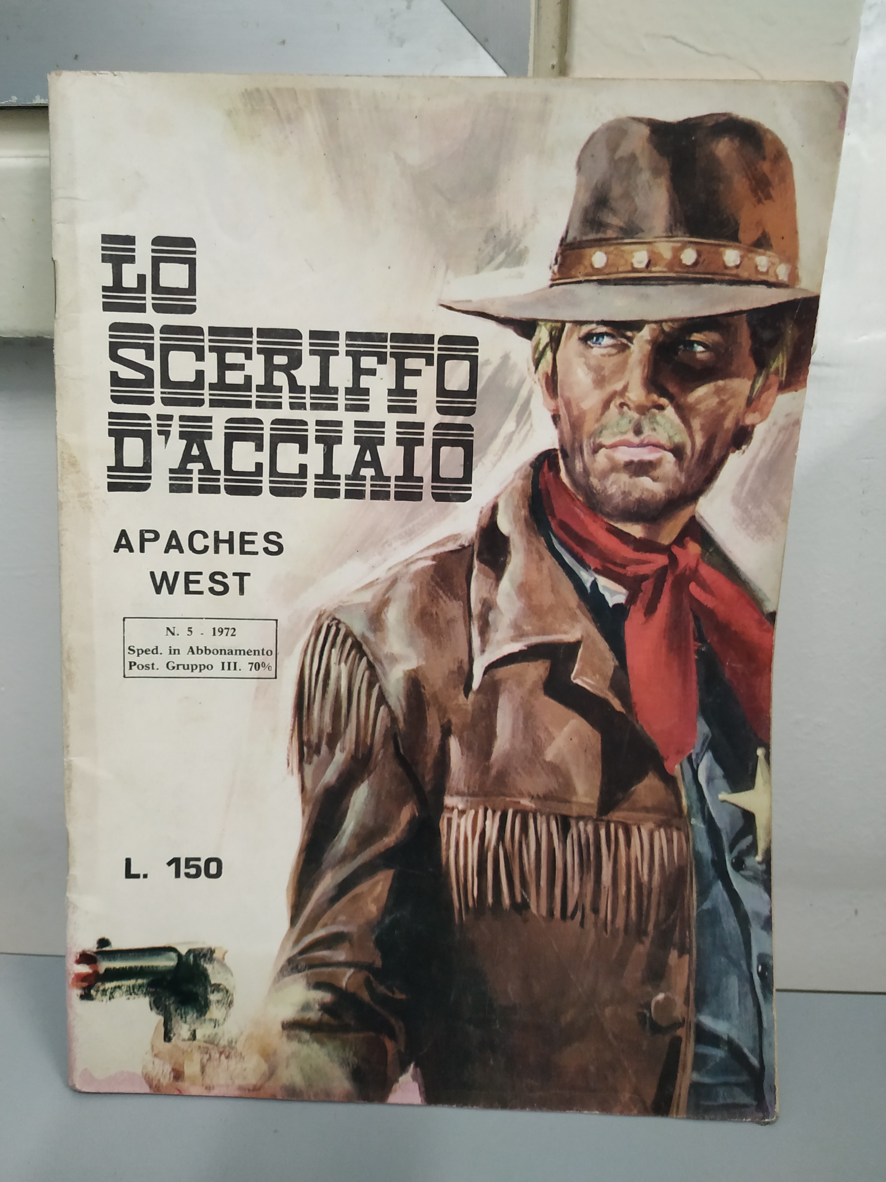 lo sceriffo d'acciaio fotoromanzo