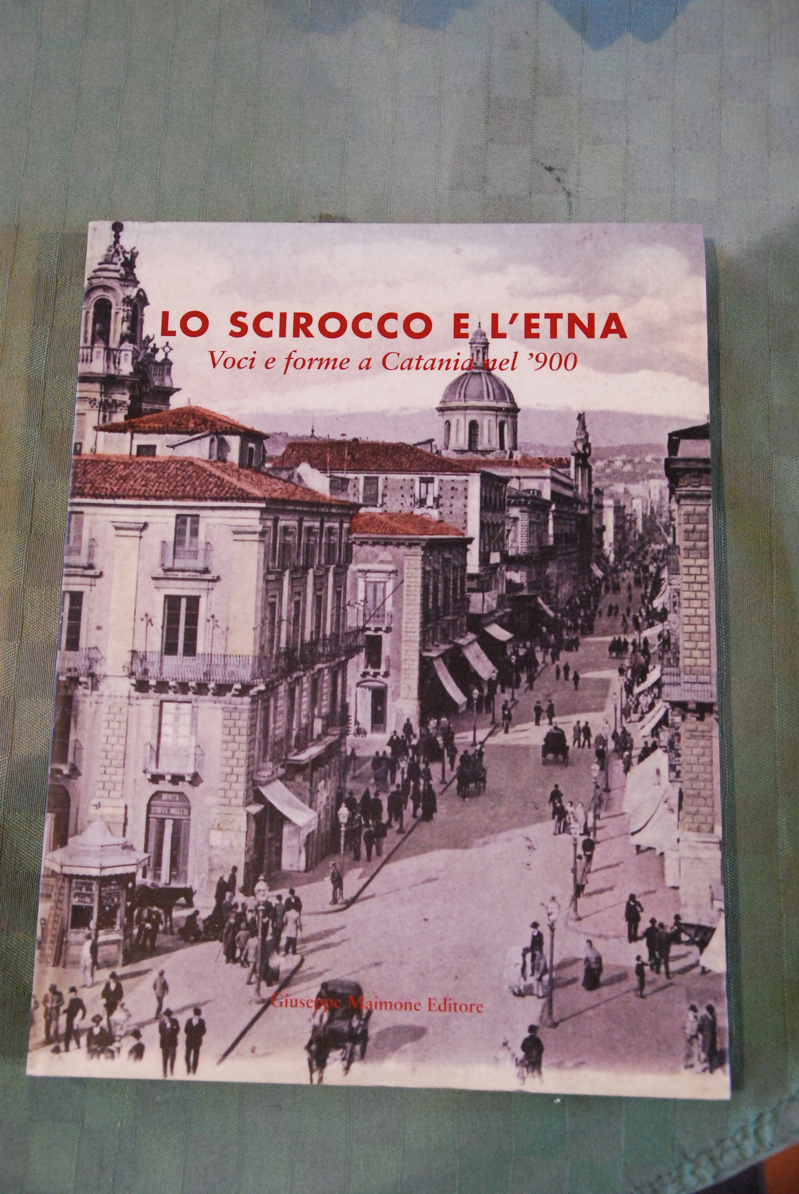 lo scirocco e l'etna voci forme a catania NUOVO