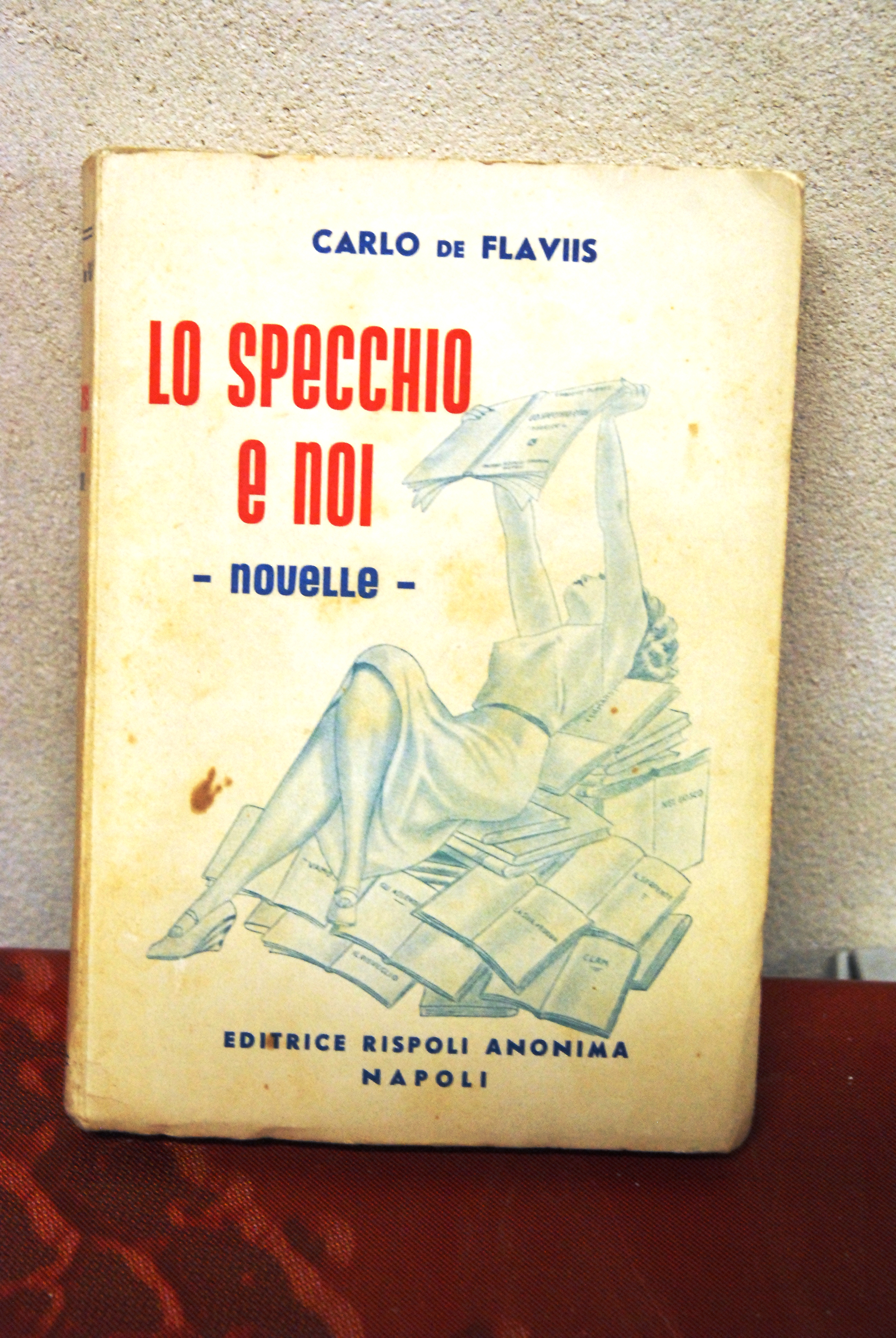 lo specchio e noi novelle (come nuovo)