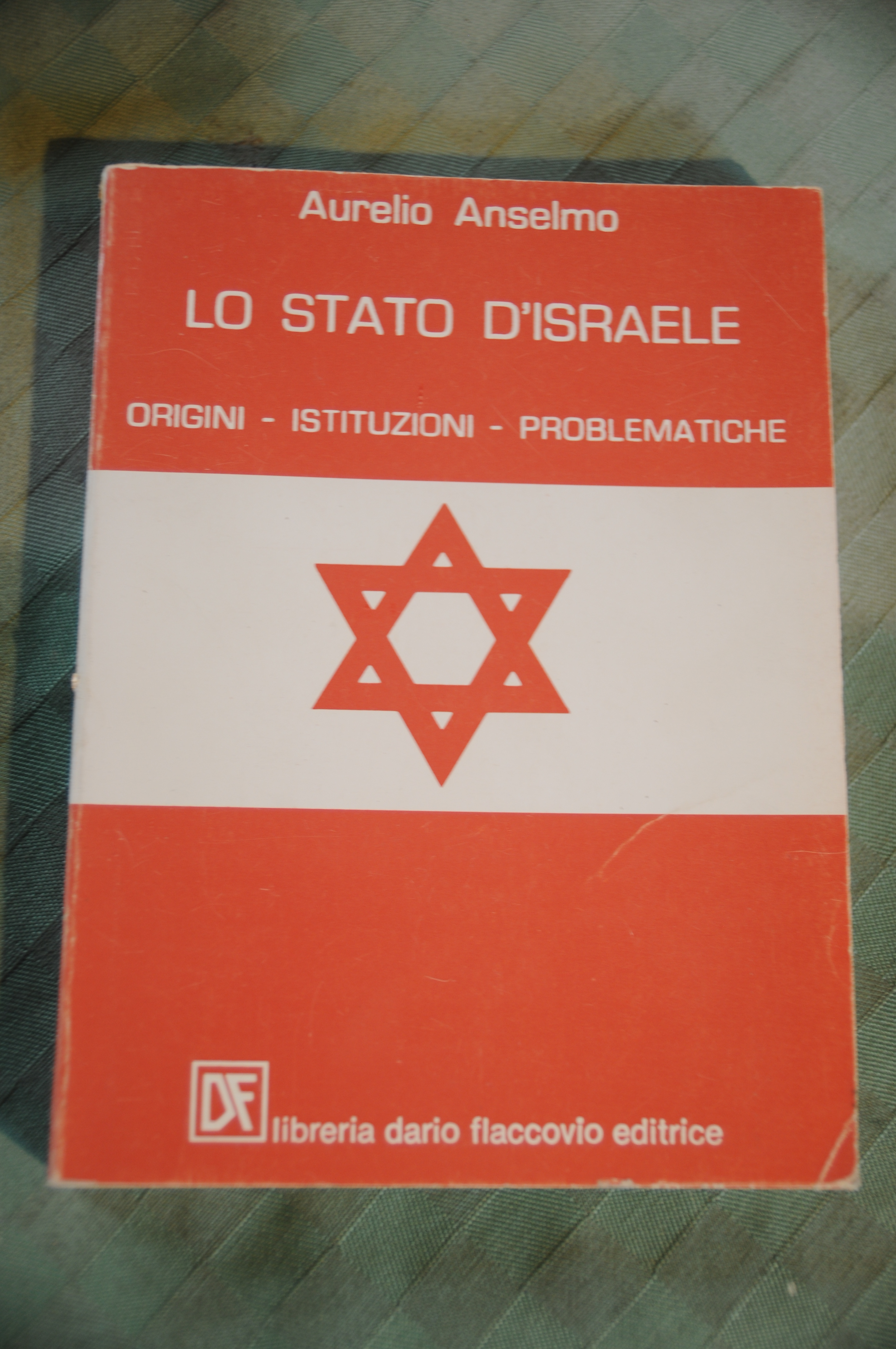 lo stato d'israele origini istituzioni problematiche