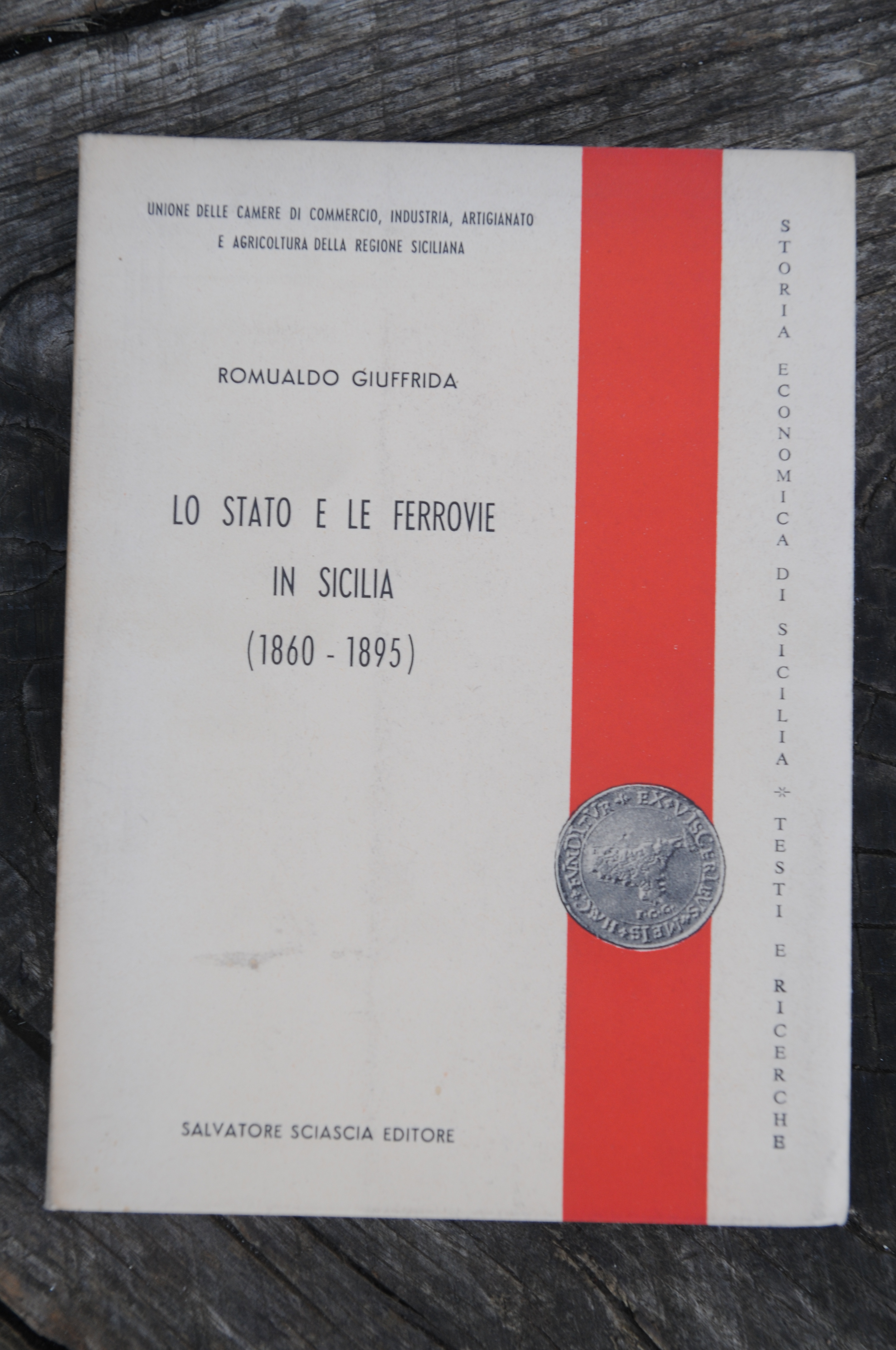 lo stato e le ferrovie in sicilia 1860-1895 NUOVISSIMO