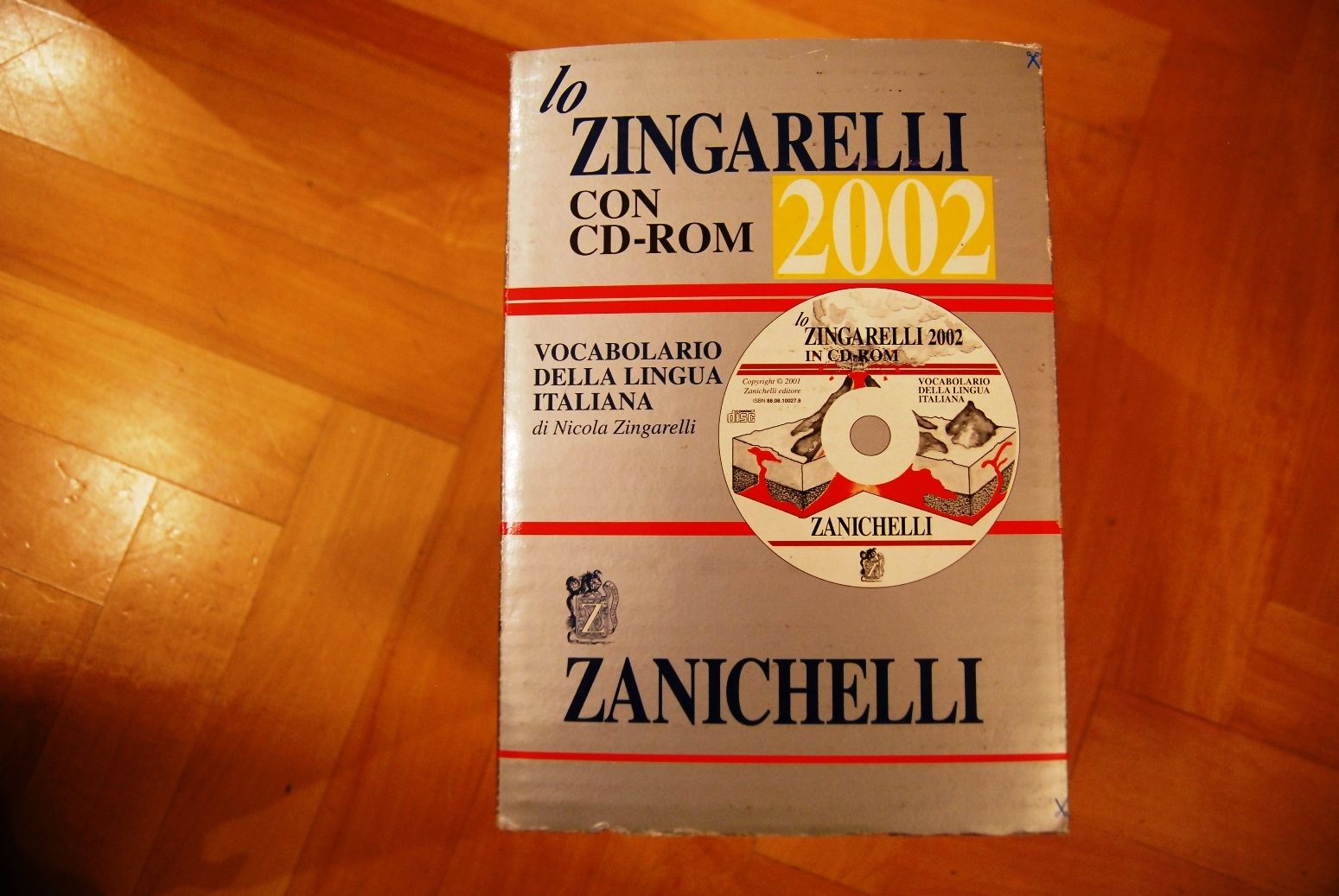 Lo Zingarelli, Vocabolario della Lingua Italiana, con CD - ROM