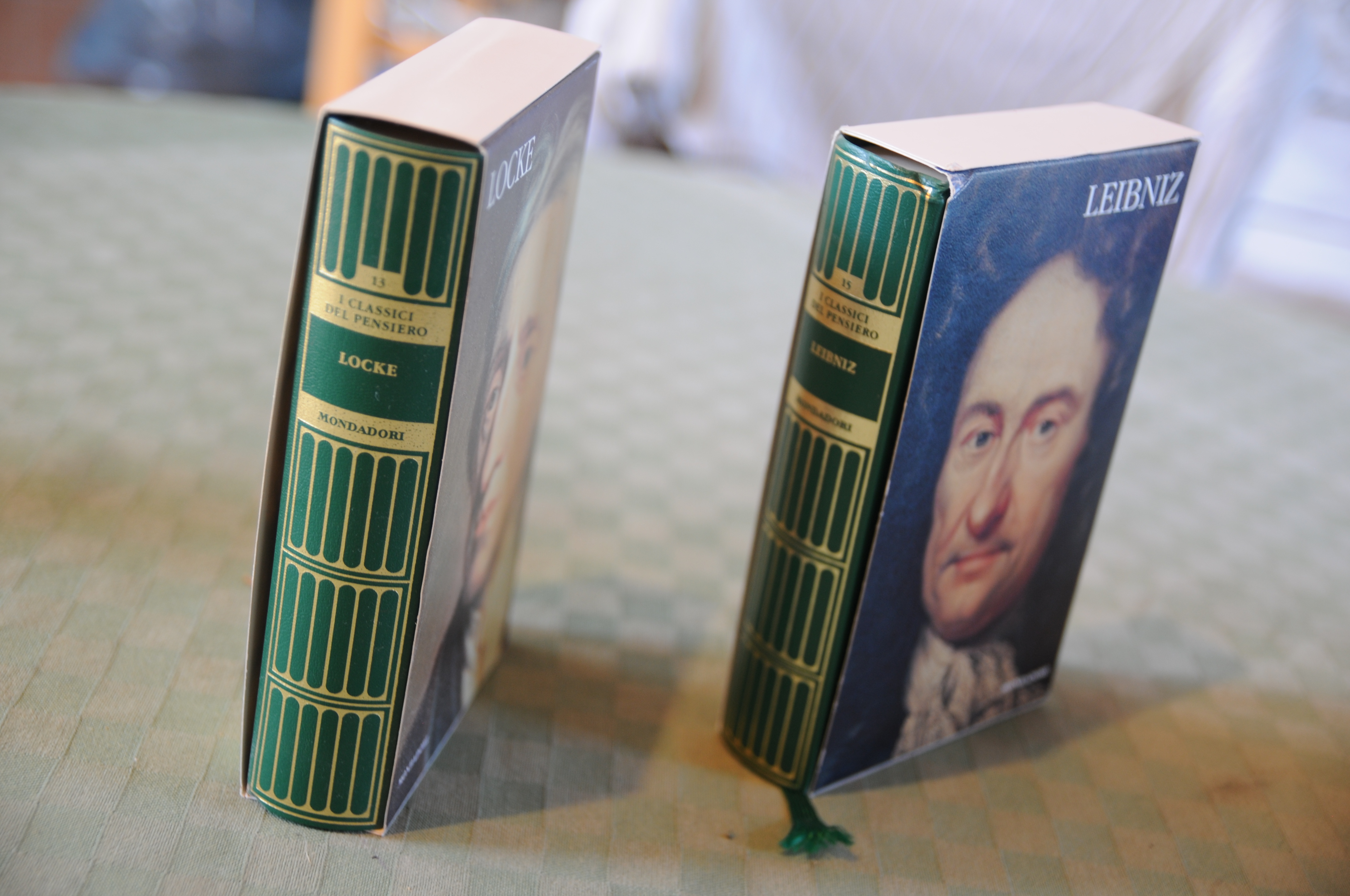 locke e leibniz 2 voll. NUOVI