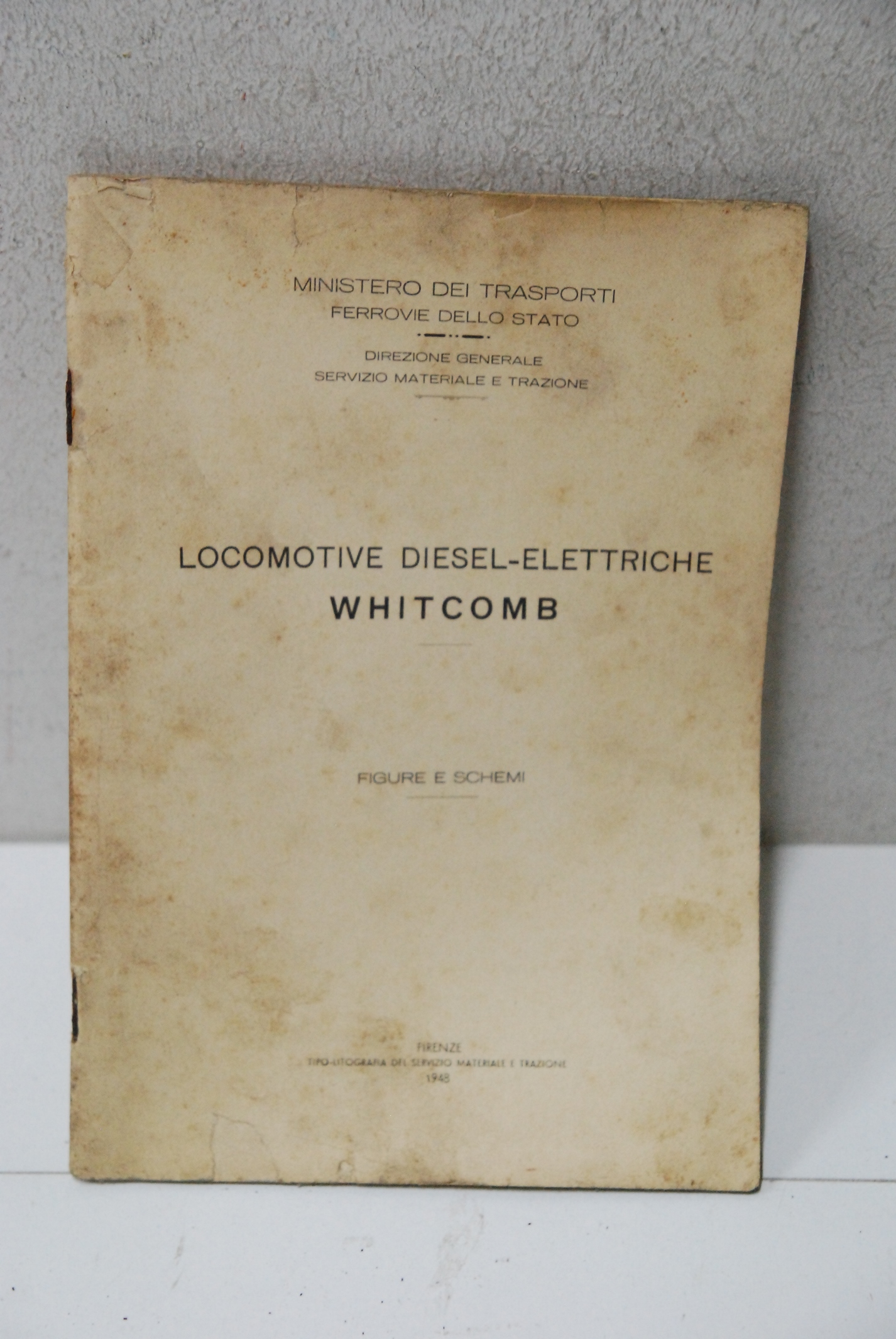 locomotive diesel elettriche whitcomb figure e schemi