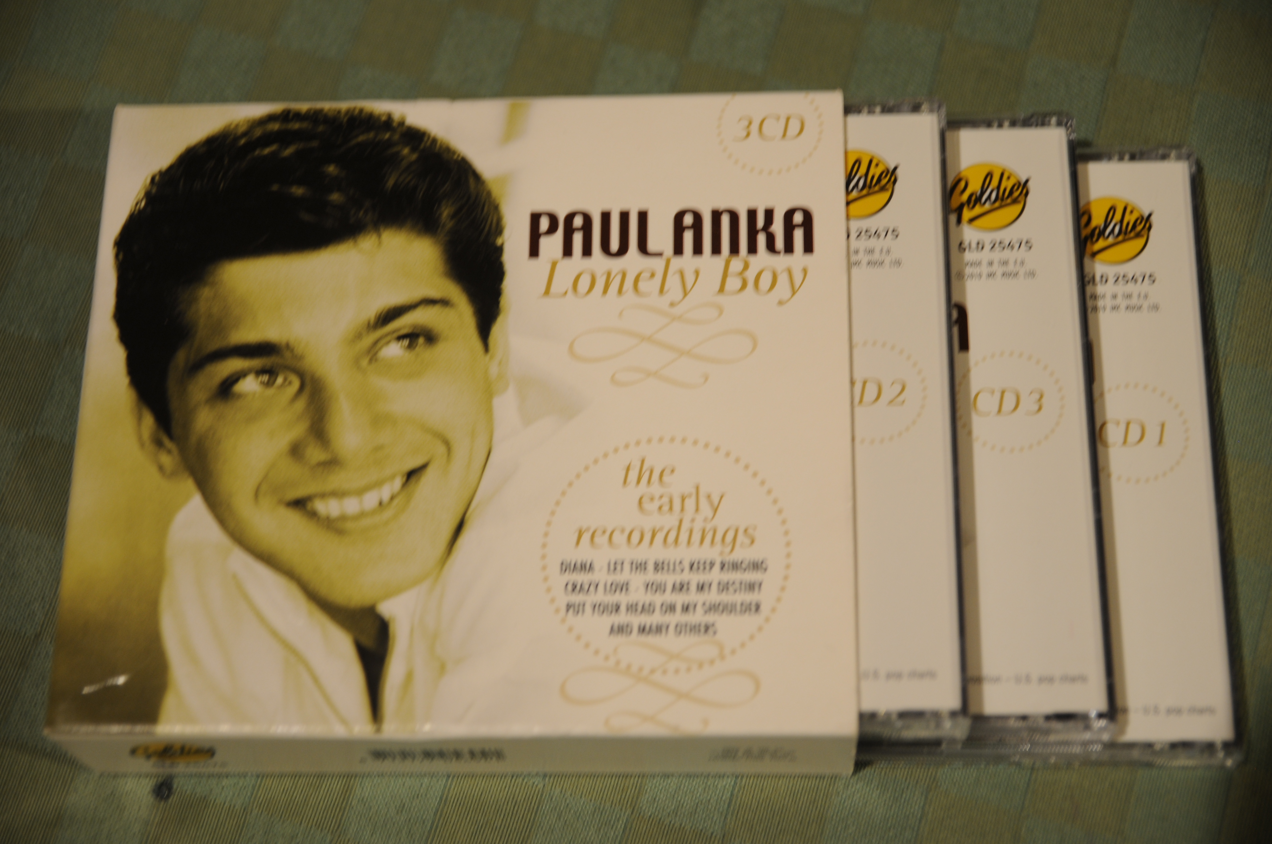 lonely boy early recordings 3 cd cofanetto NUOVI