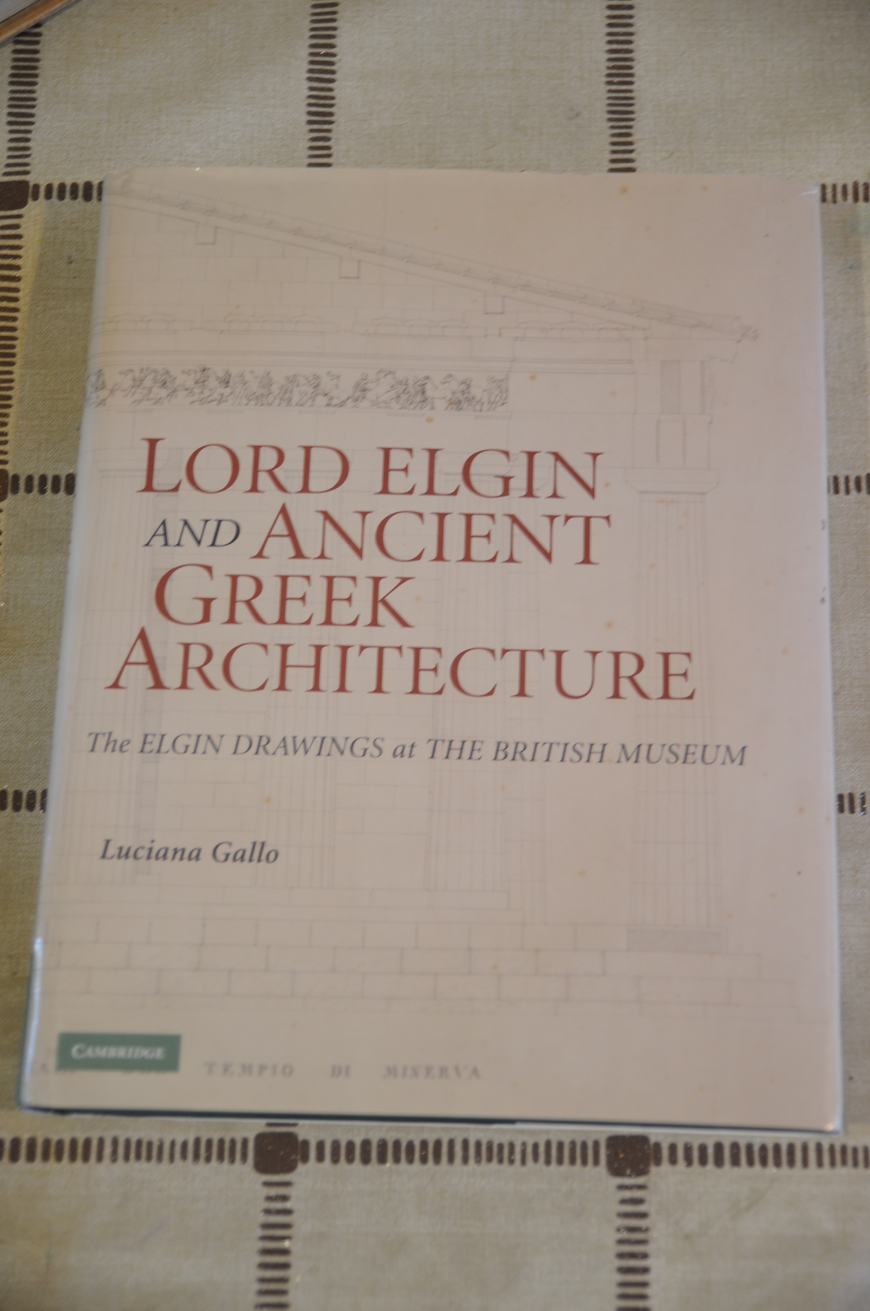 lord elgin and ancient greek architecture NUOVISSIMO