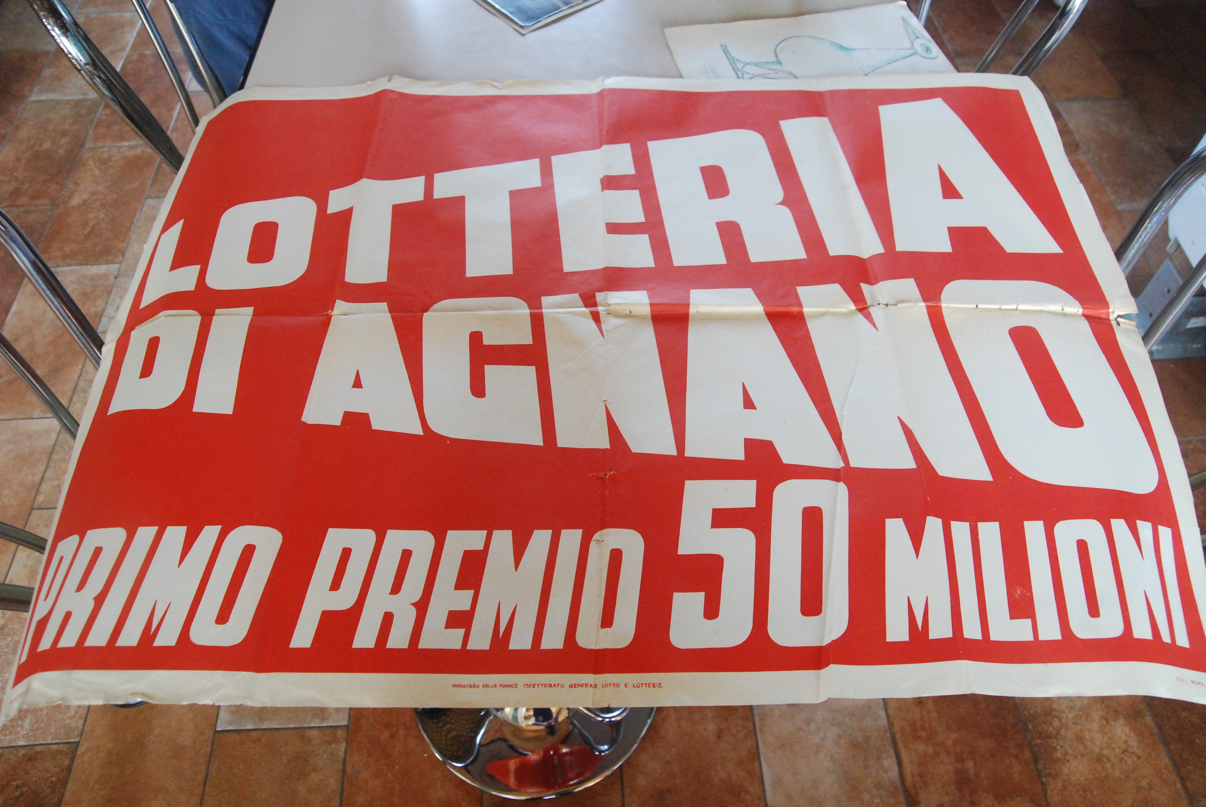 lotteria di agnano primo premio 50 milioni ispettorato generale lotto …