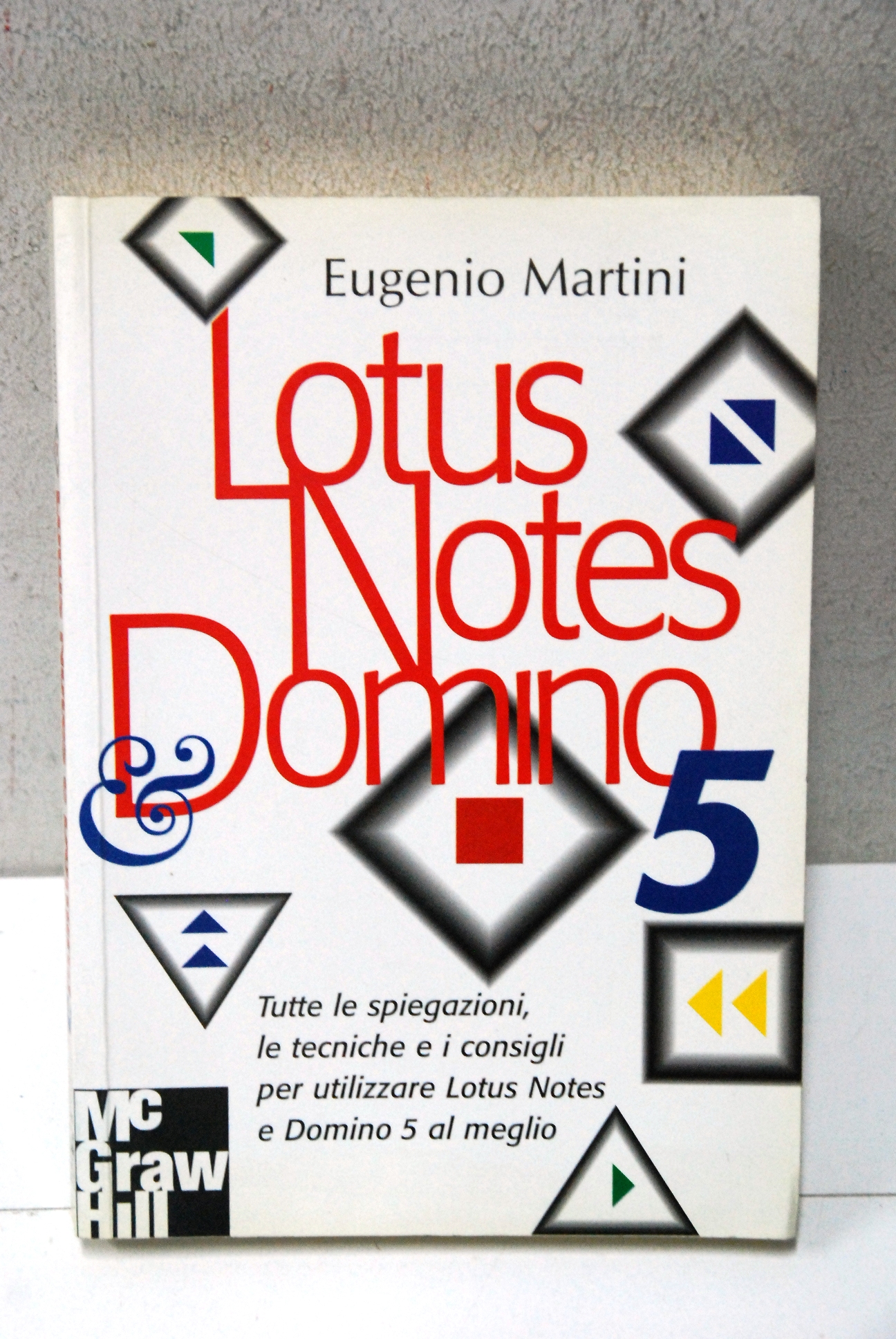 LOTUS NOTES DOMINO 5 NUOVO
