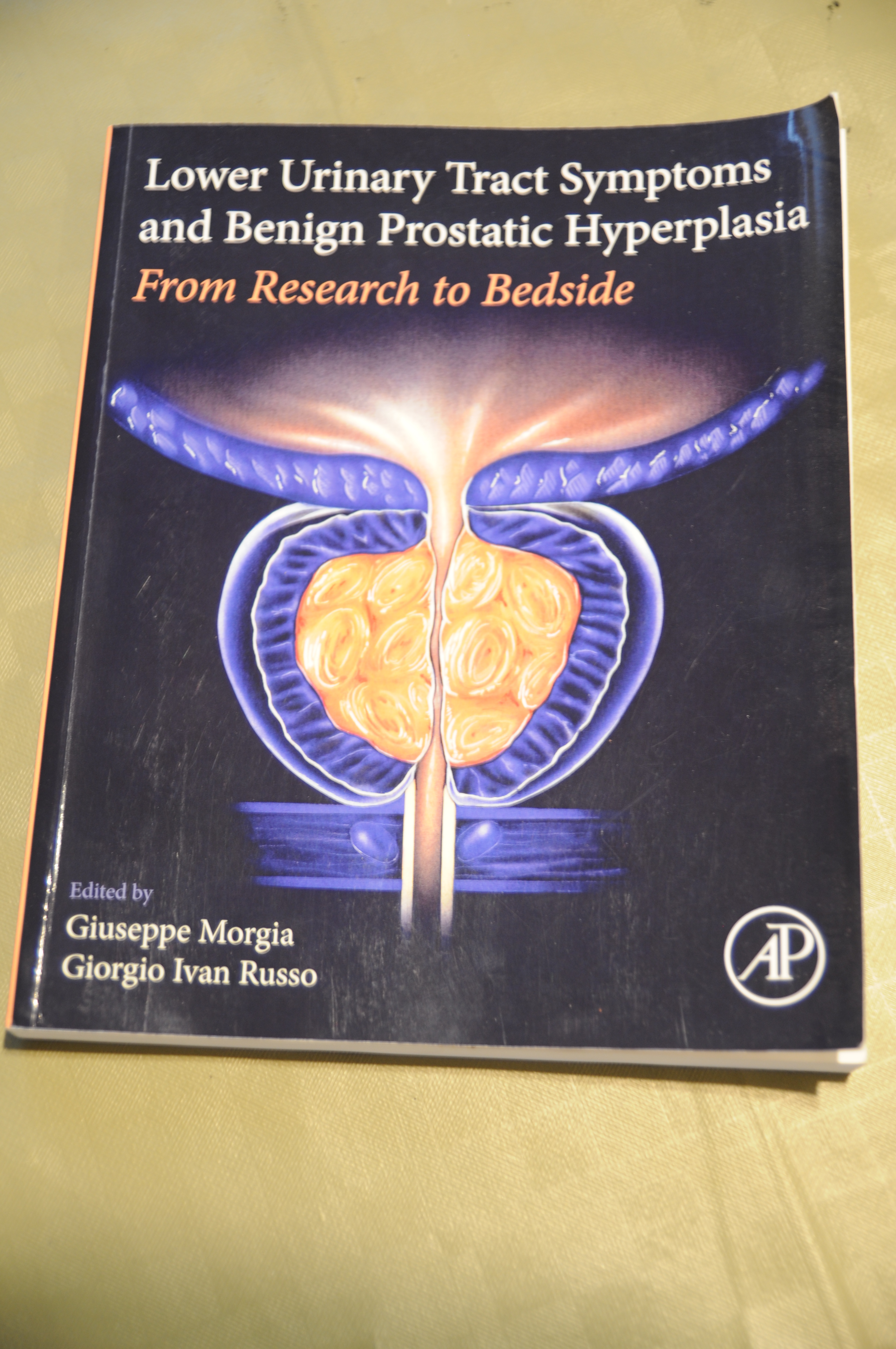 lower urinary tract symptoms and benign prostatic hyperplasia (autografato con …