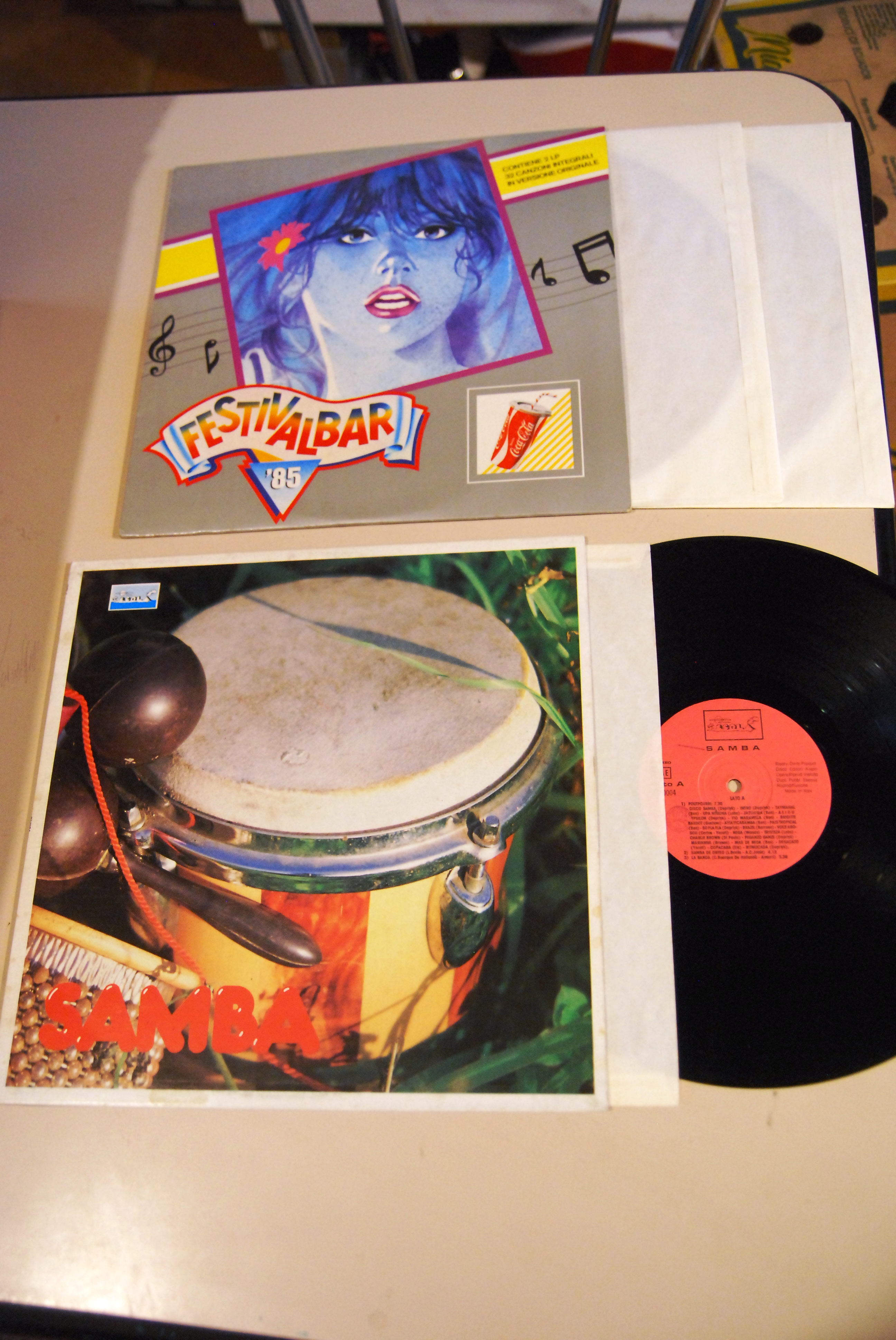lp festivalbar 85 (doppio) e samba iso 0004 NUOVI