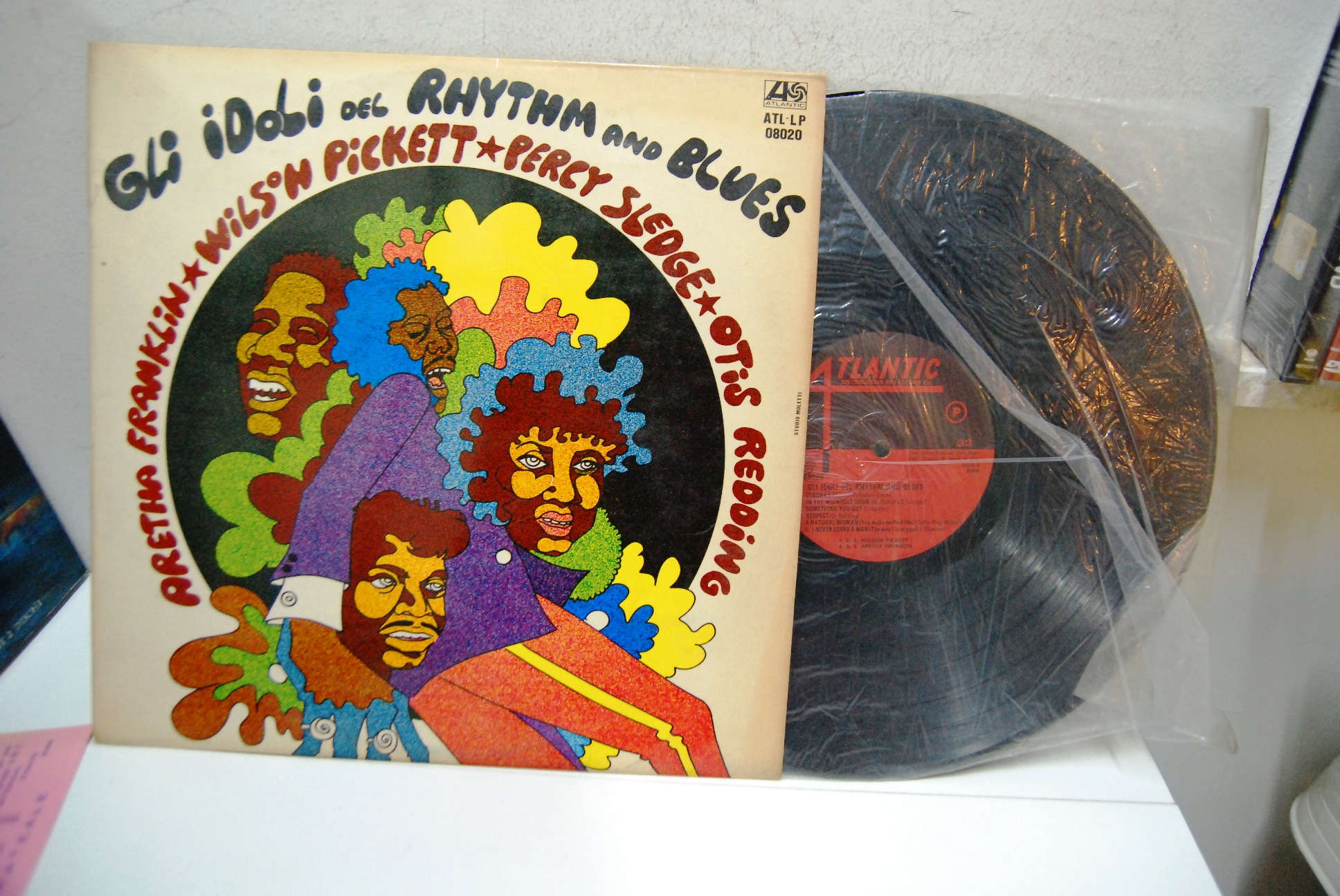 LP gli idoli del rhythm and blues