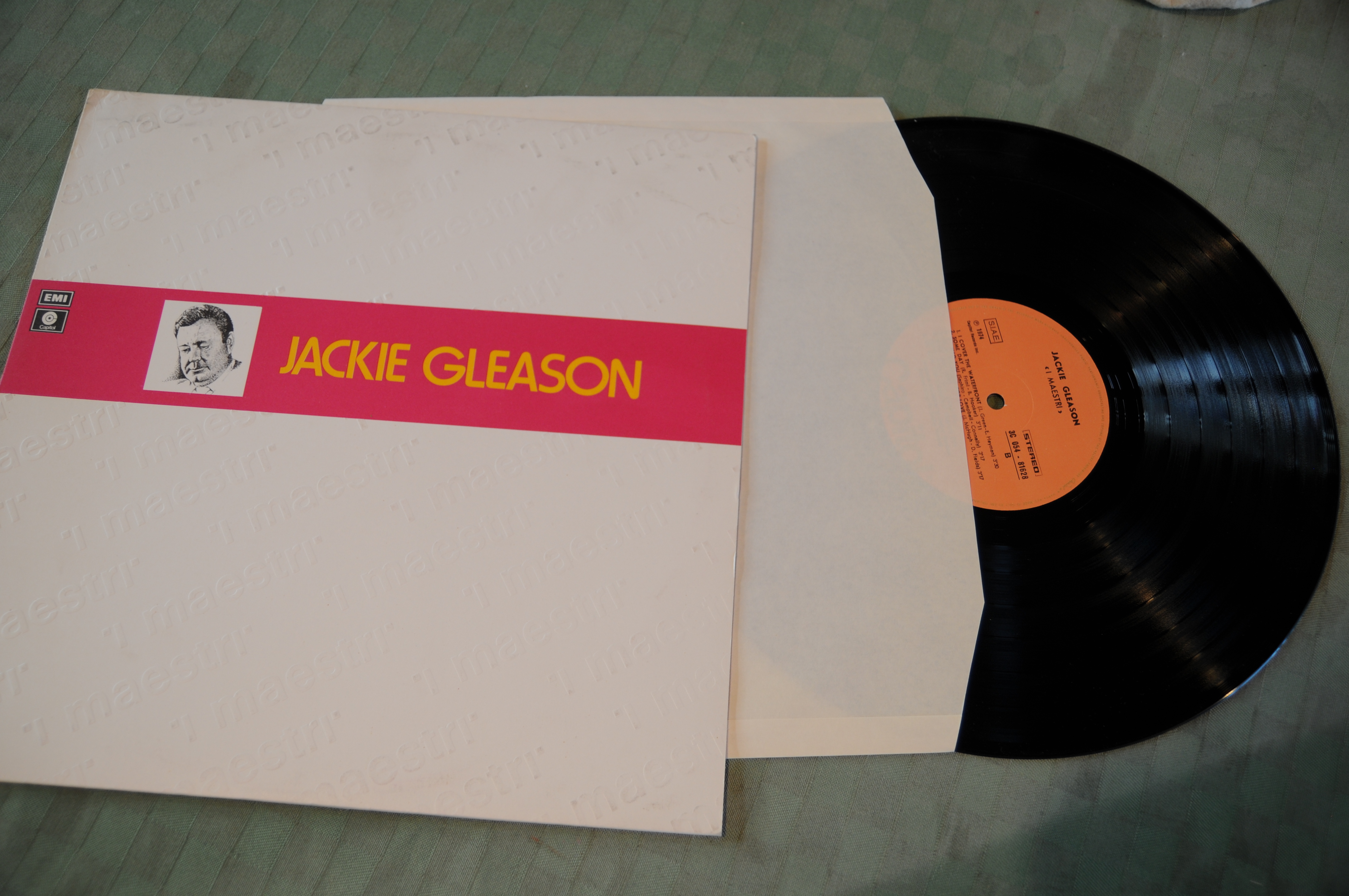 lp maestri 3c 054 81628 emi vinile NUOVO