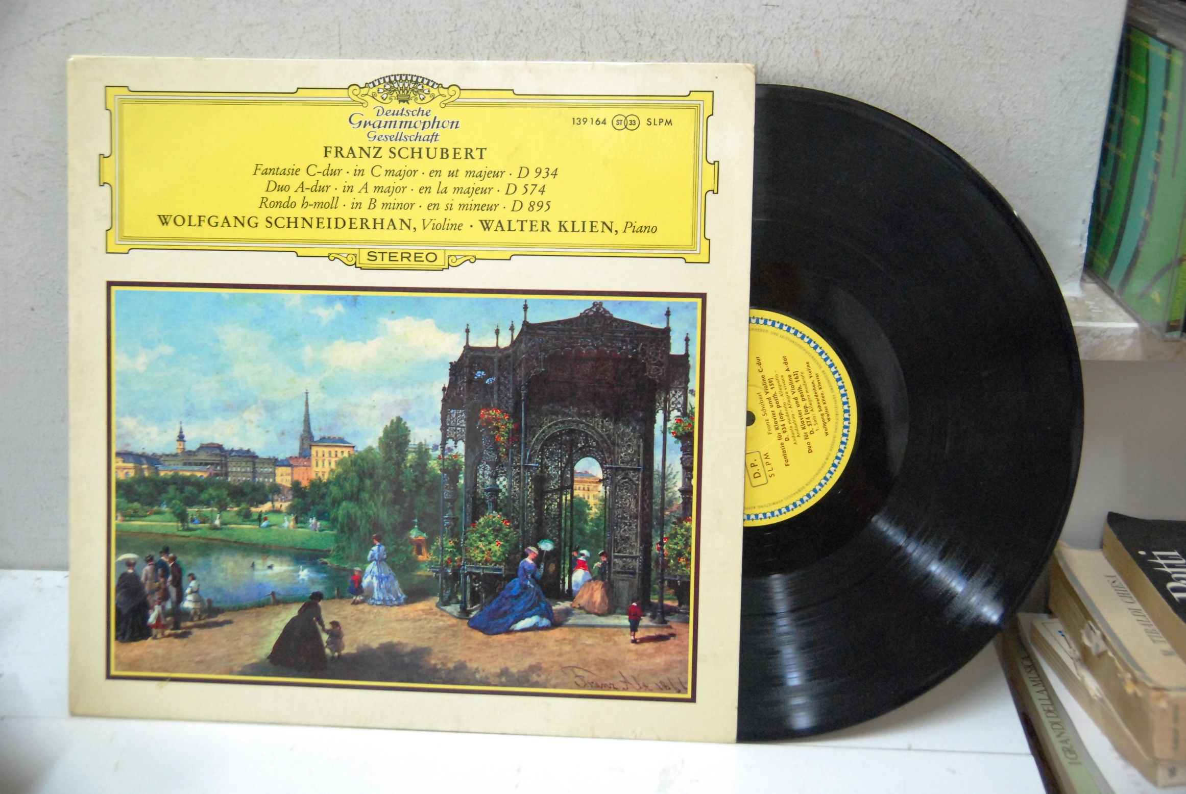 lp vinile 33 giri - franz schubert d 934, d …