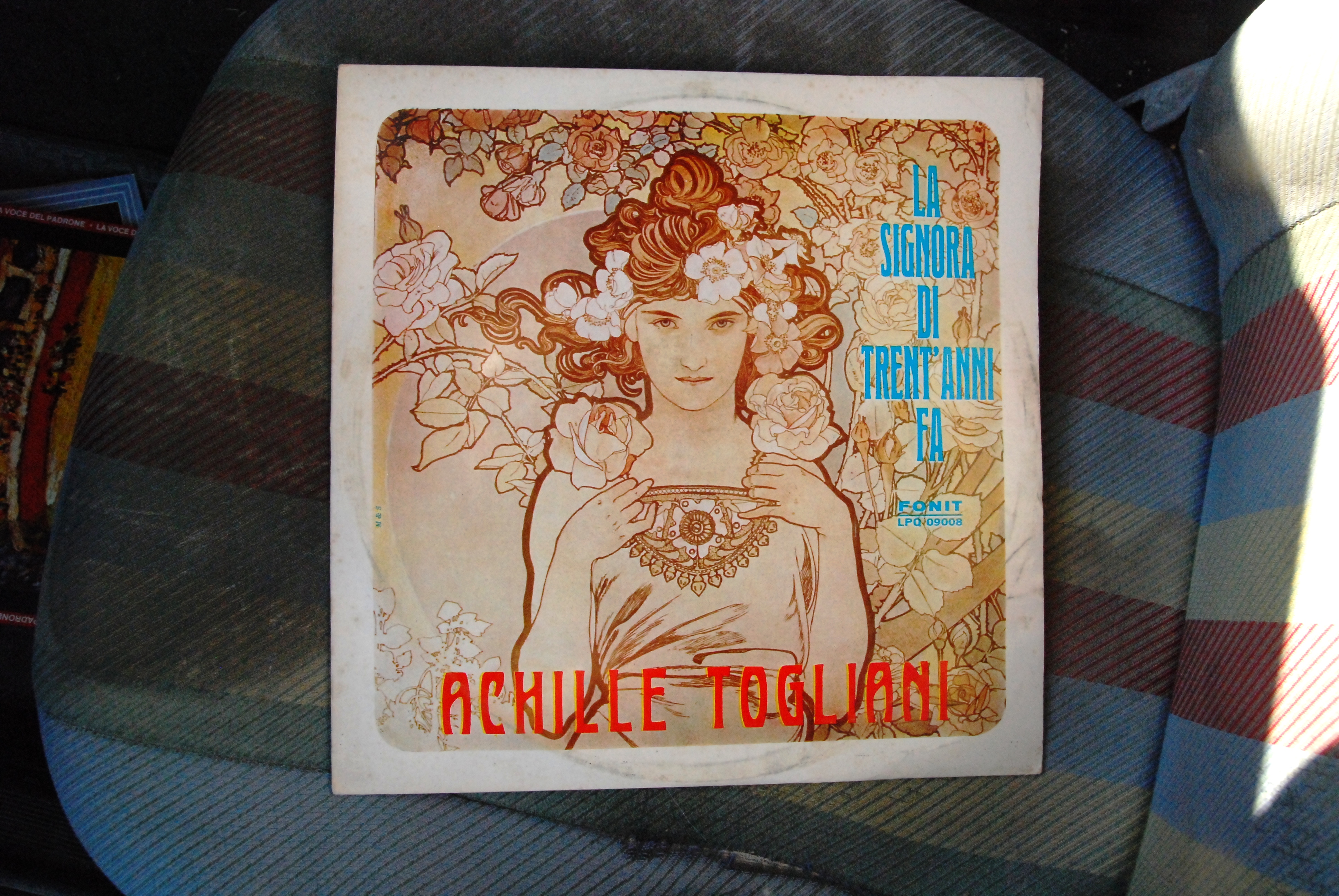 lp vinile 33 giri la signora di trent'anni fa