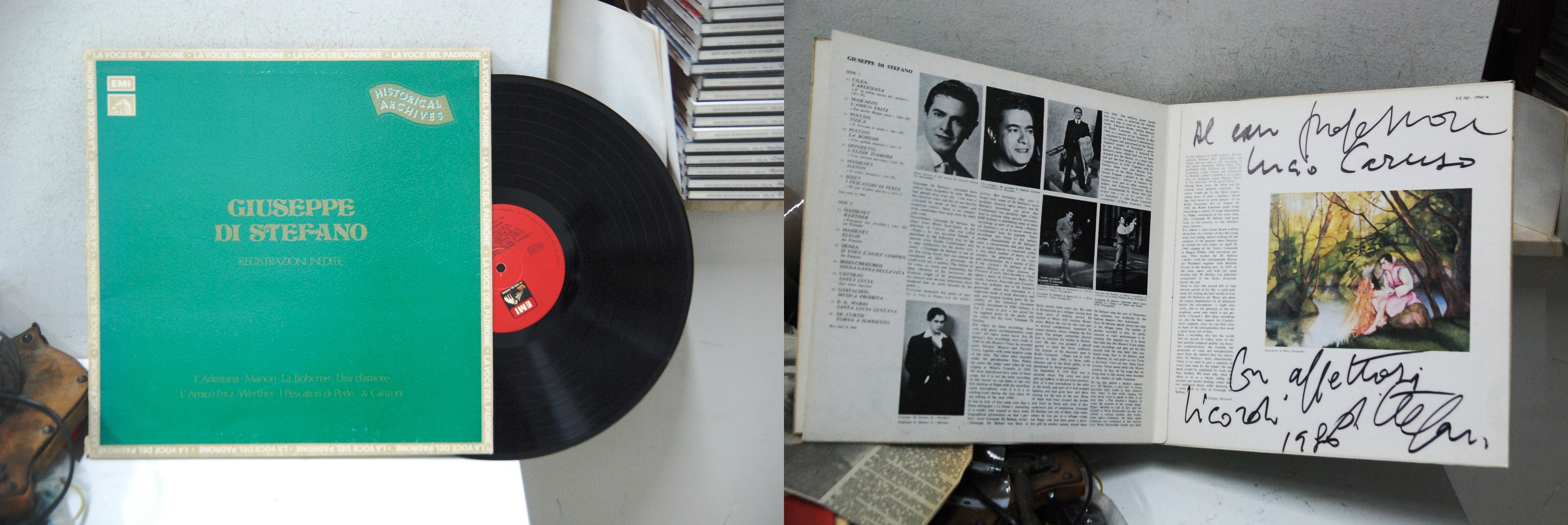 lp vinile historical archives NUOVO