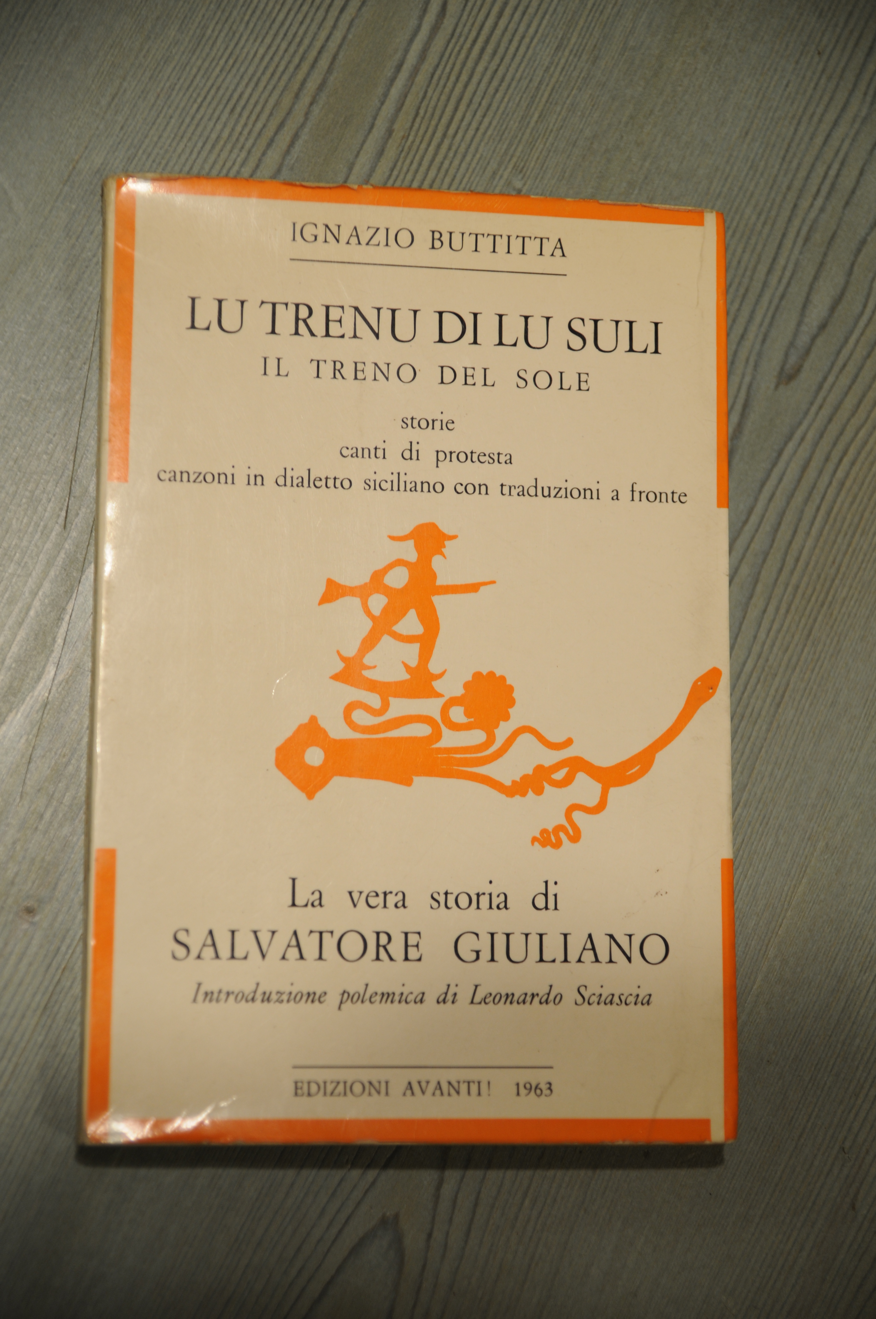 lu trenu di lu suli NUOVISSIMO