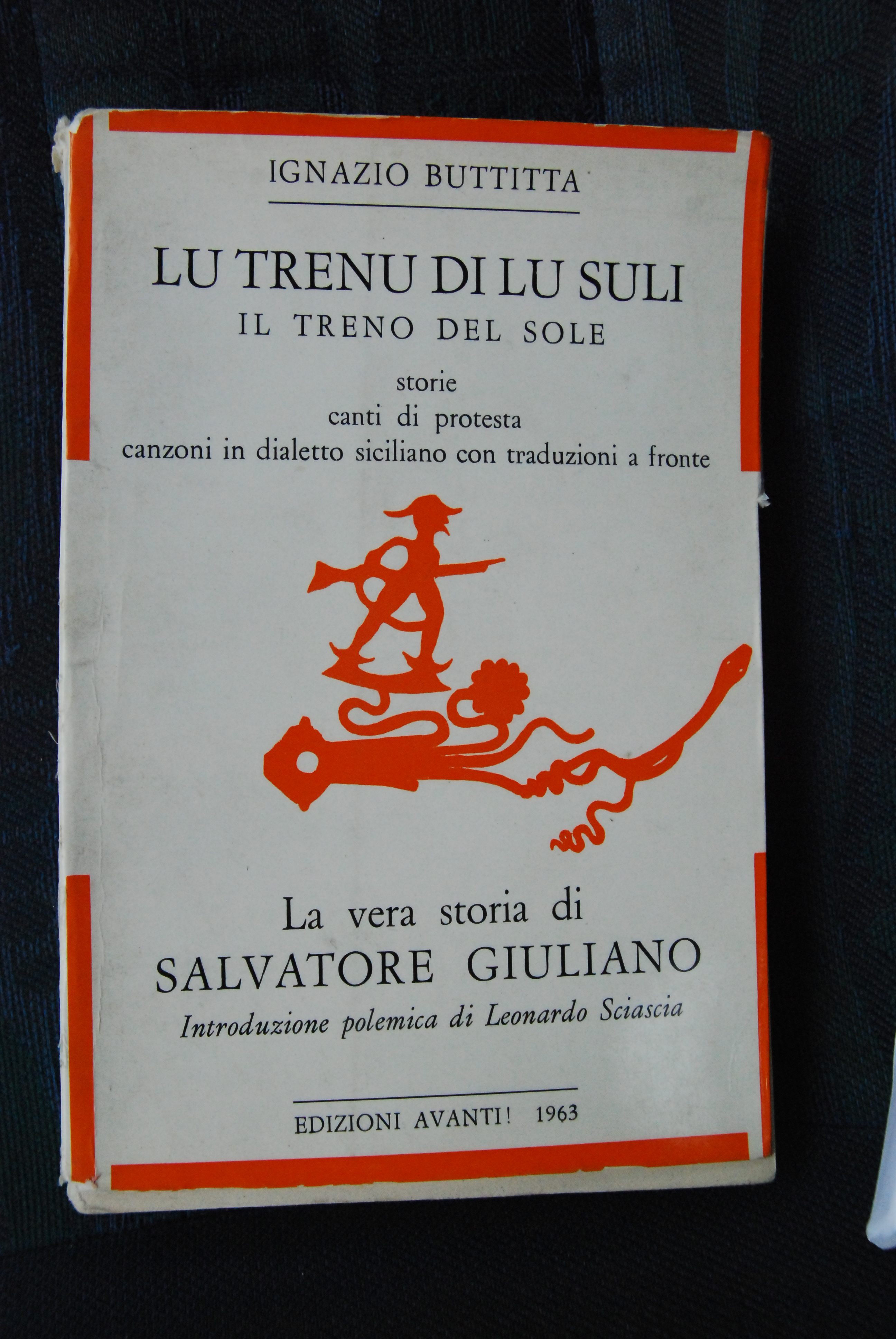 lu trenu di lu suli (qualche sottolineatura a matita)