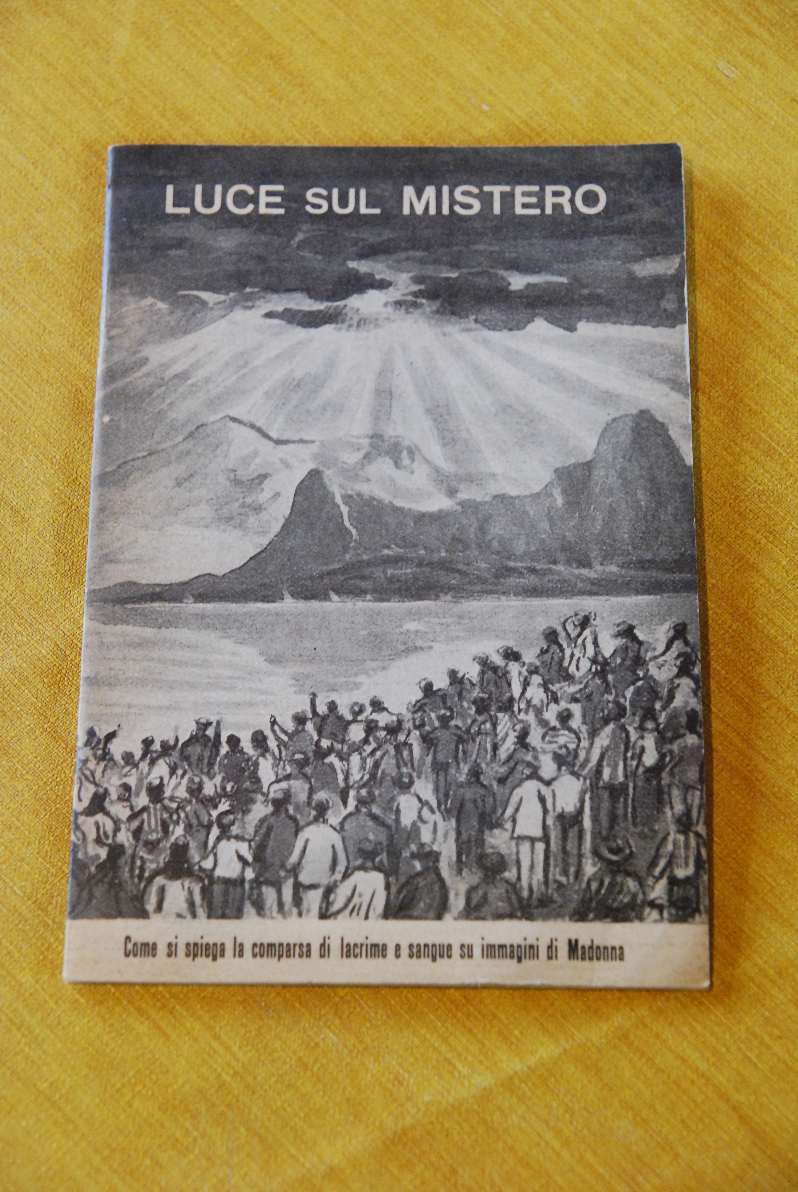 luce sul mistero come si spiega la comparsa di lacrime …
