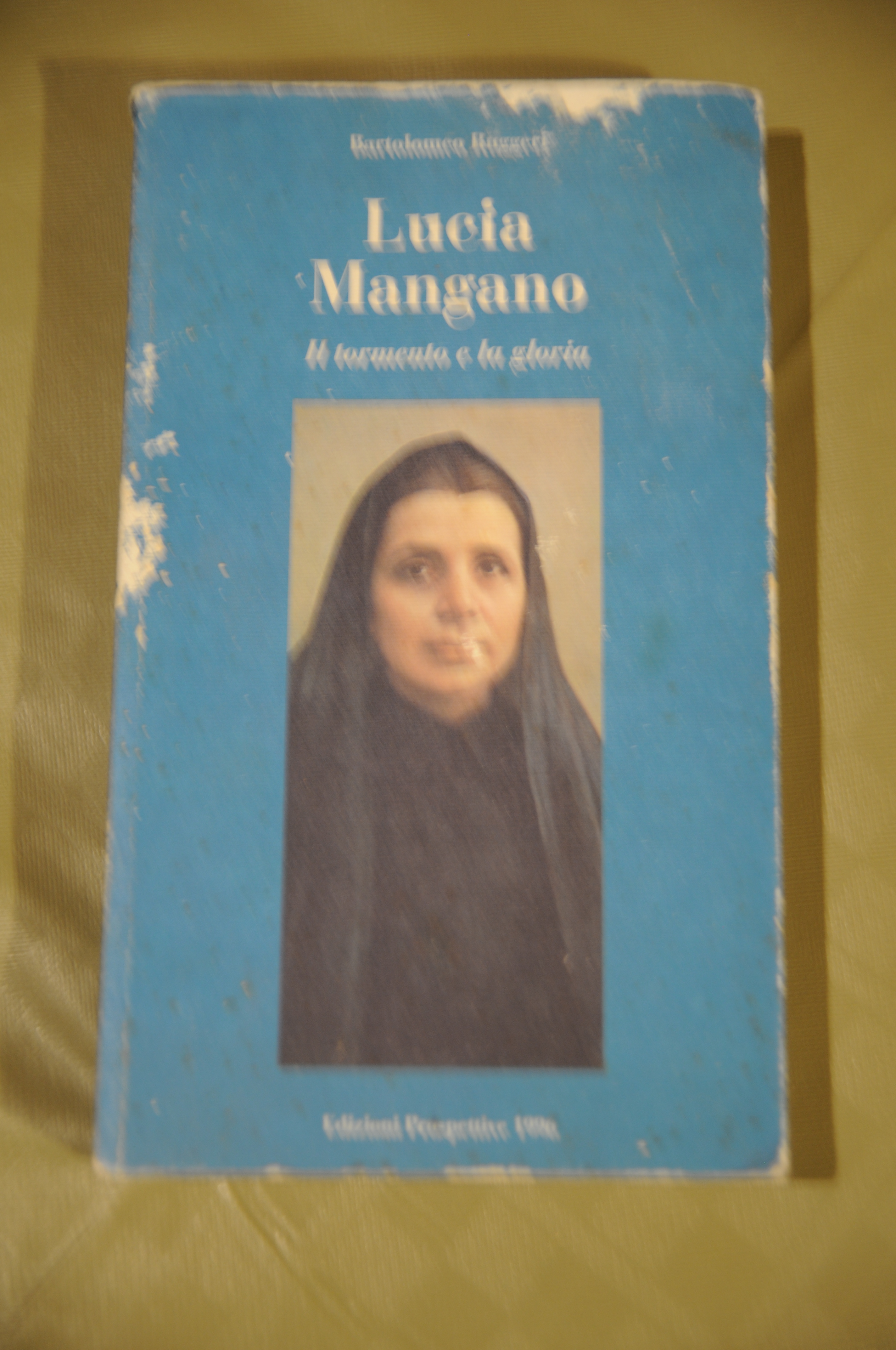 lucia mangano il tormento e la gloria