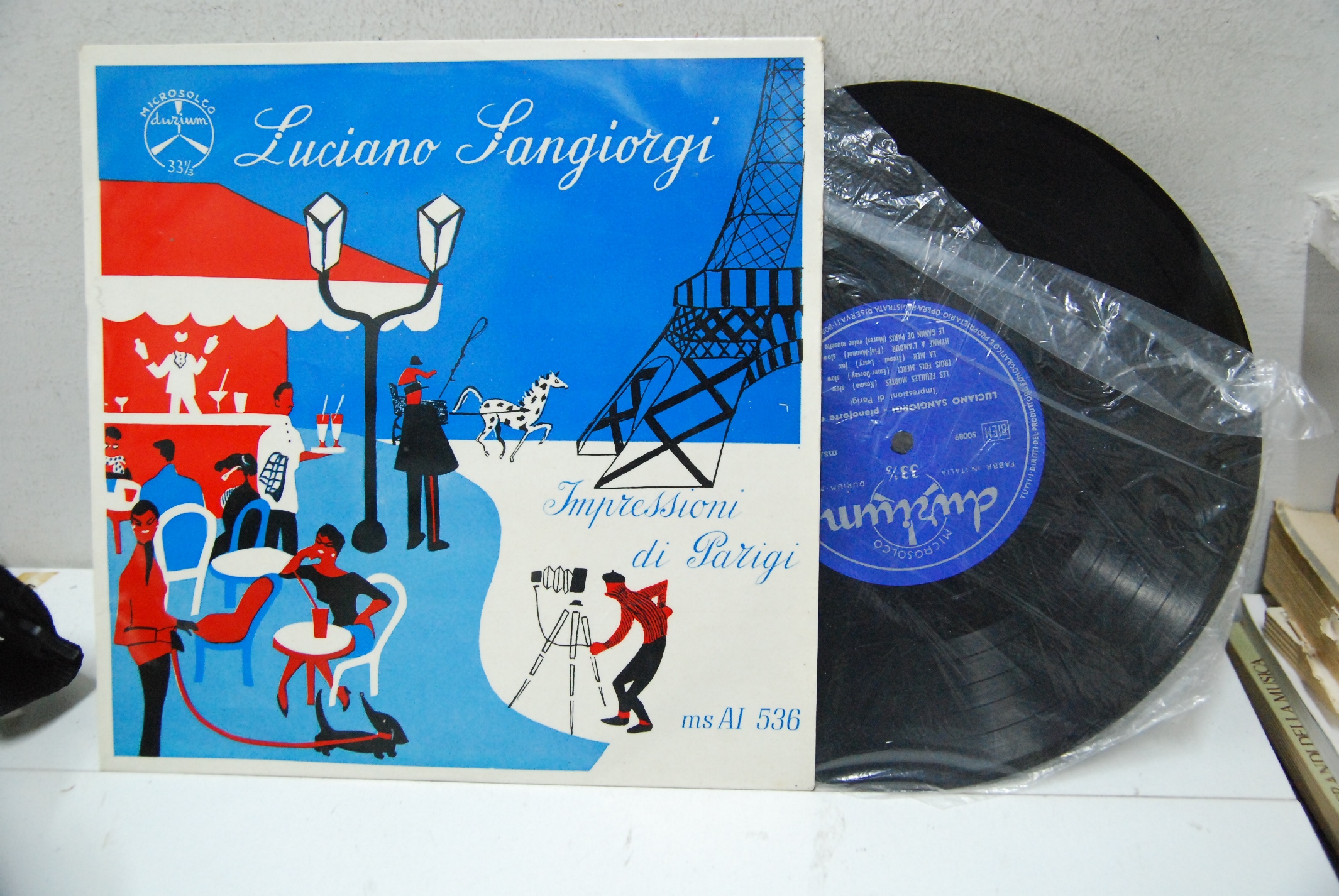 luciano sangiorgi impressioni di parigi