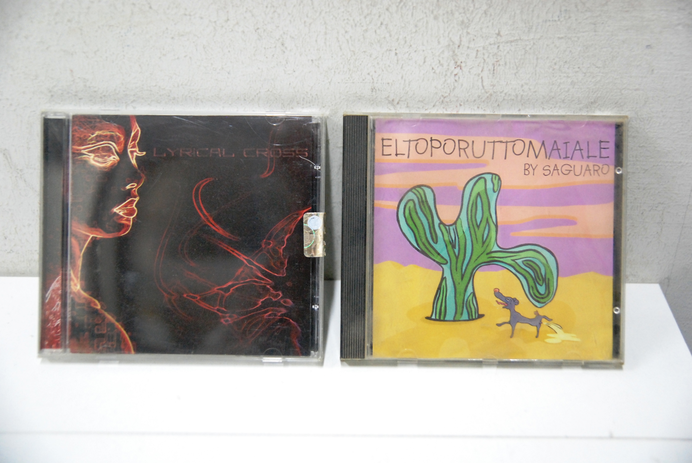 luigi scuderi lyricalcross eltoporuttomaiale by saguaro