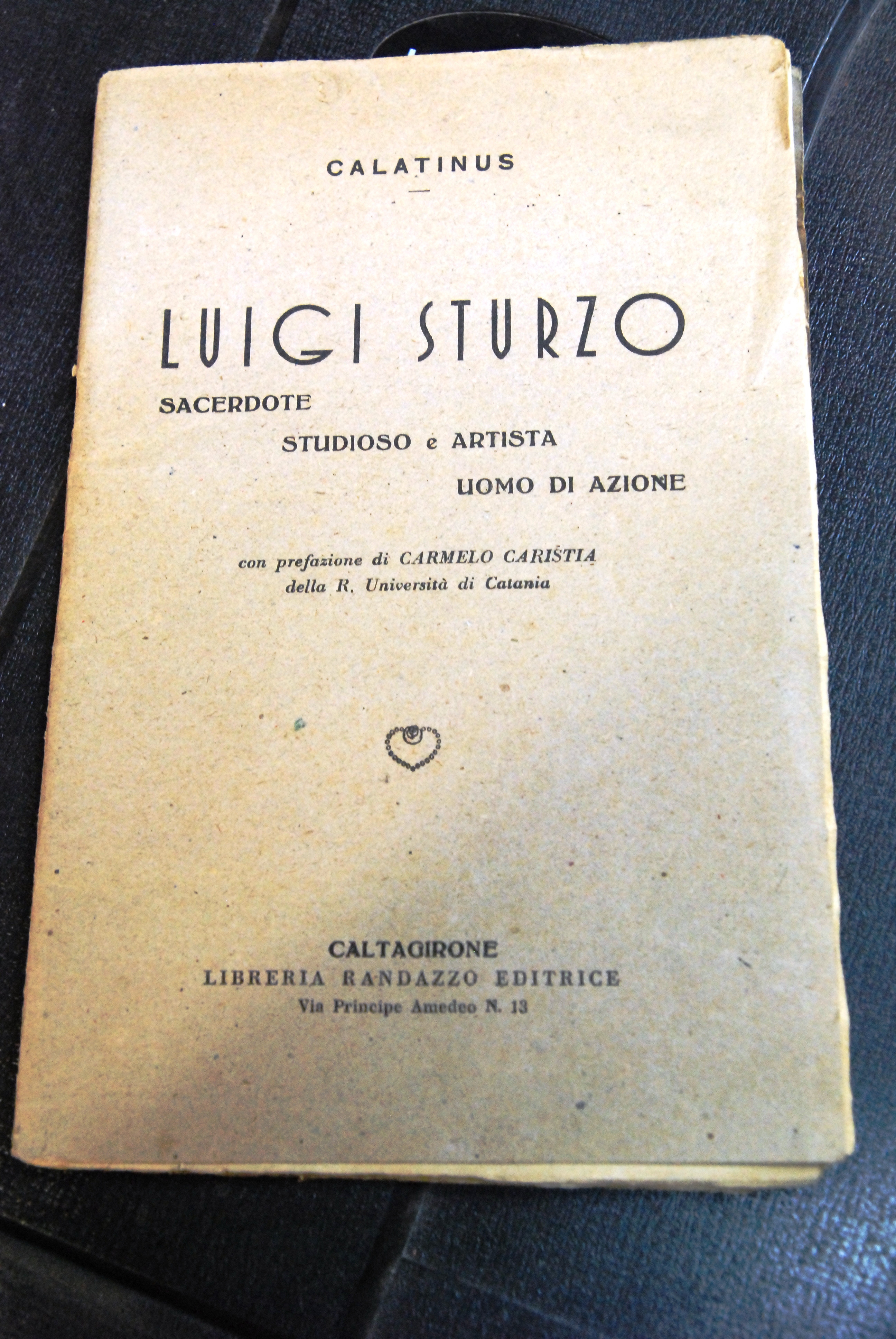 luigi sturzo sacerdote studioso e artista uomo di azione 1 …