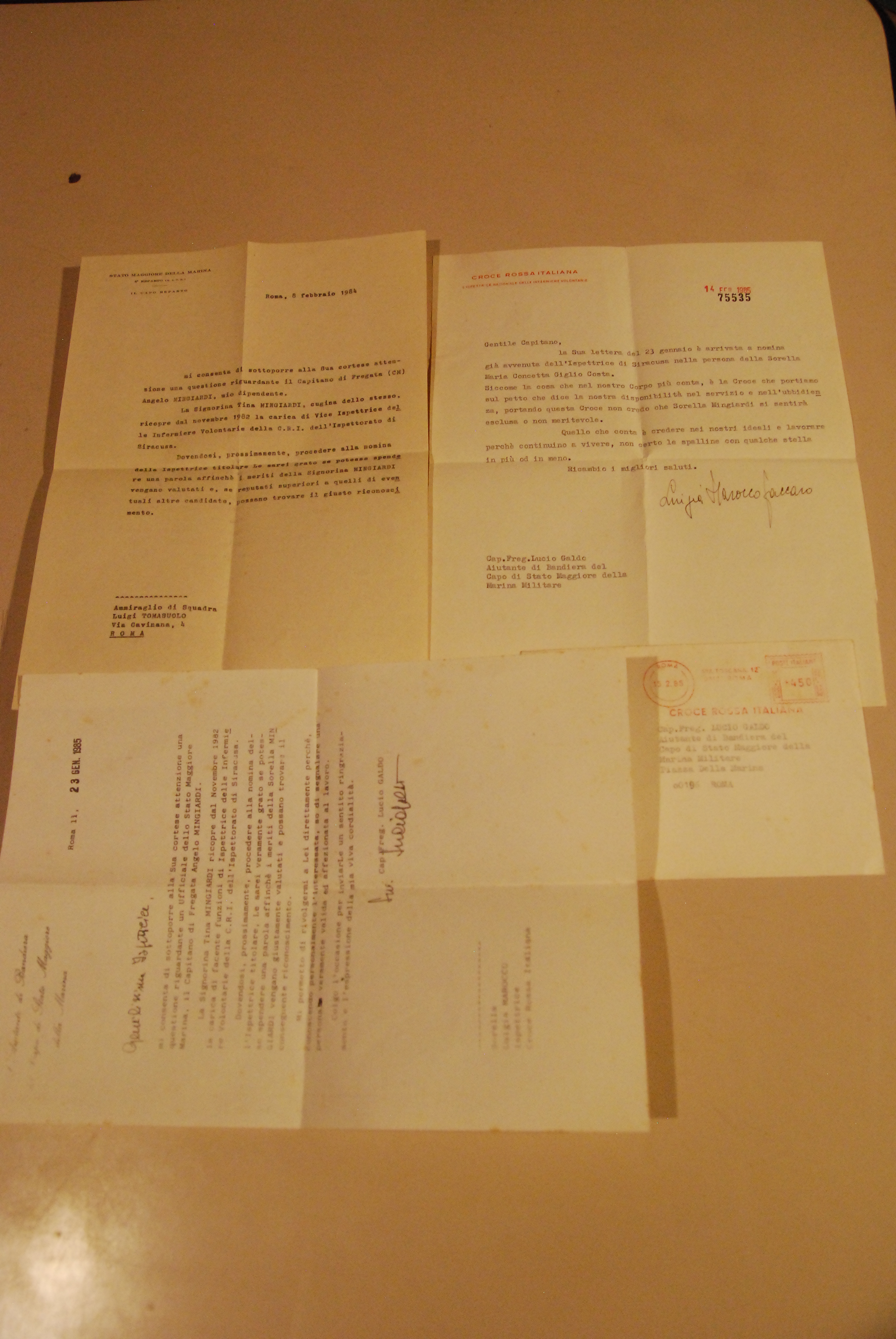 luigia marocco ammiraglio luigi tomasuolo roma capitano fregata lucio galdo …