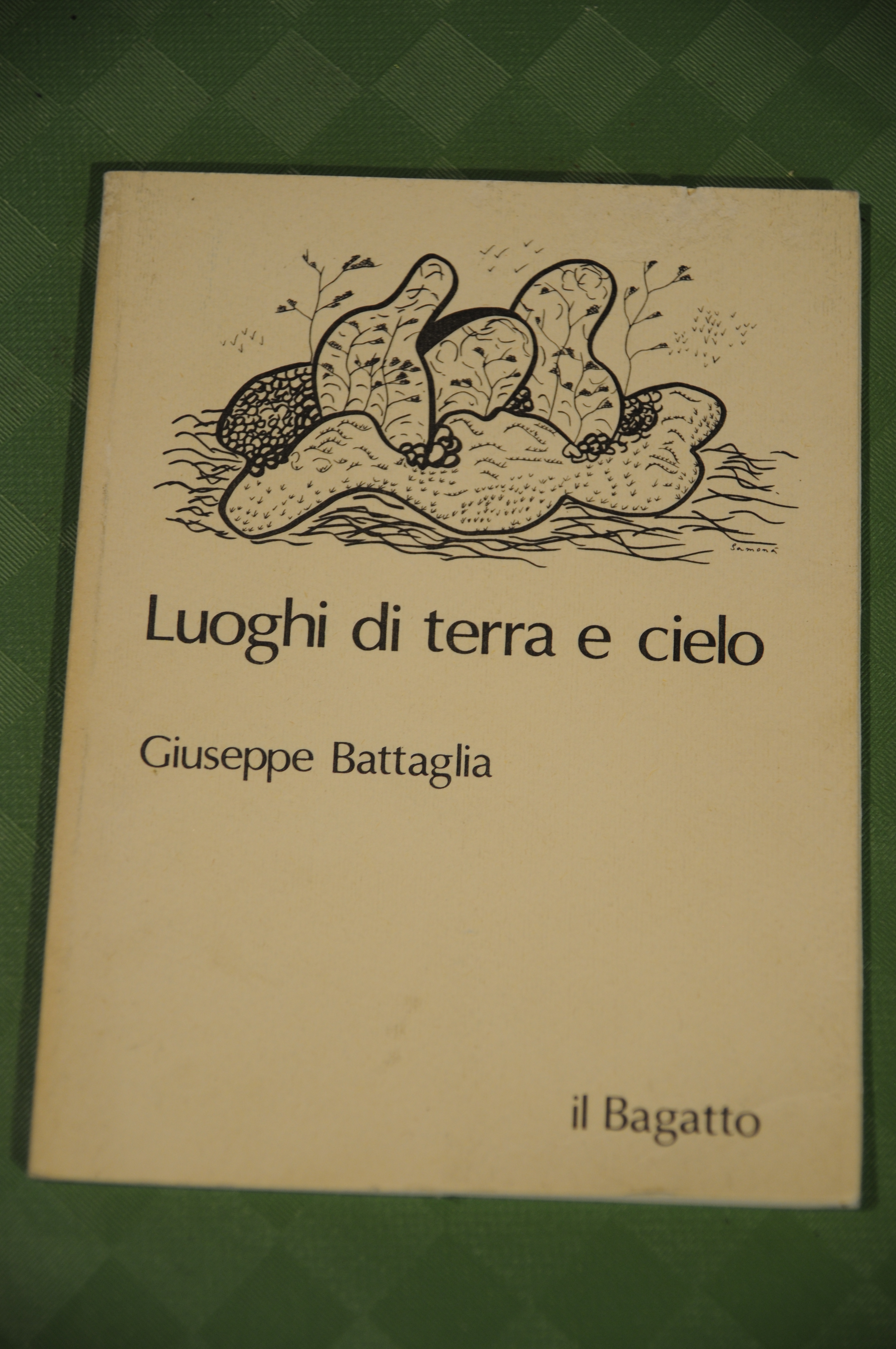 luoghi di terra e cielo NUOVISSIMO