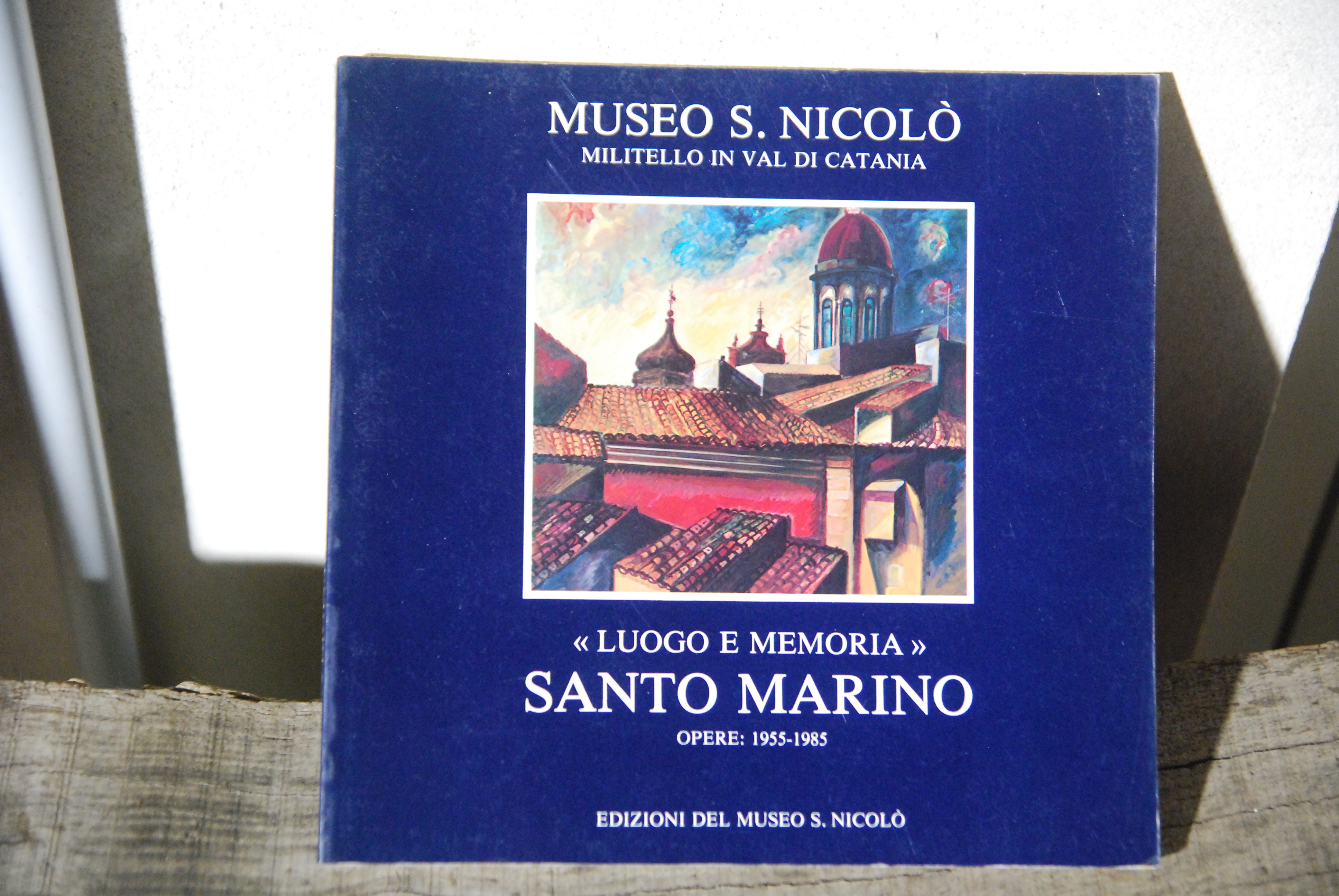 luogo e memoria santo marino opere 1955-1985 NUOVO