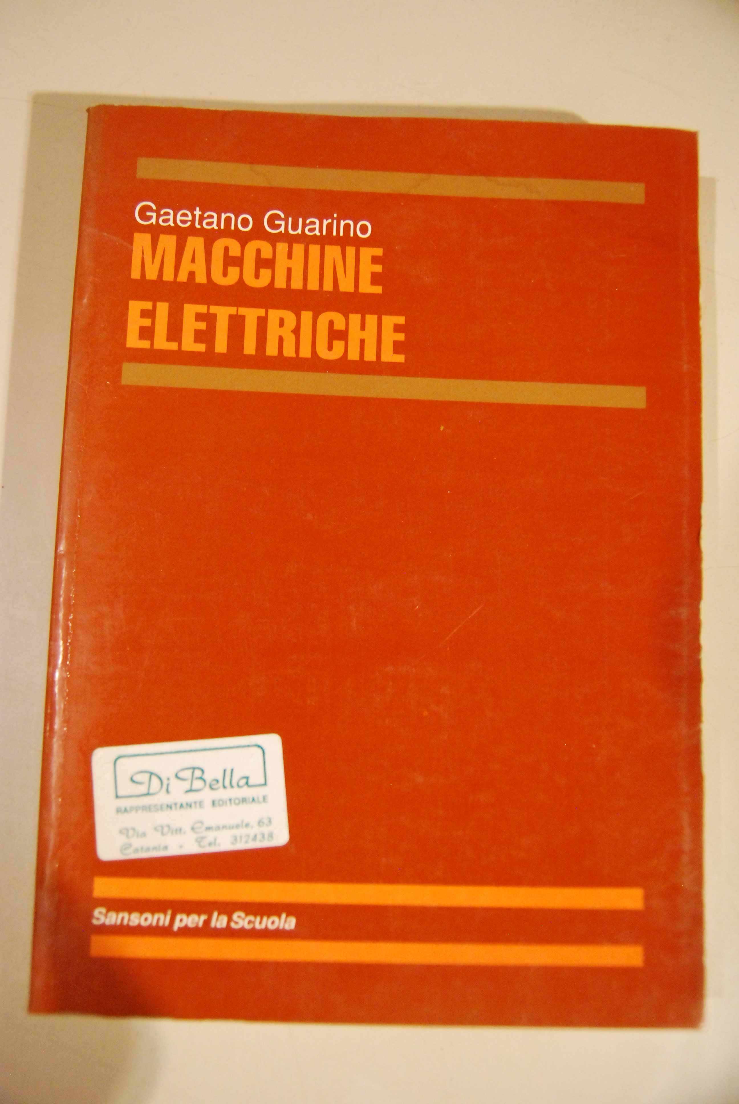 macchine elettriche