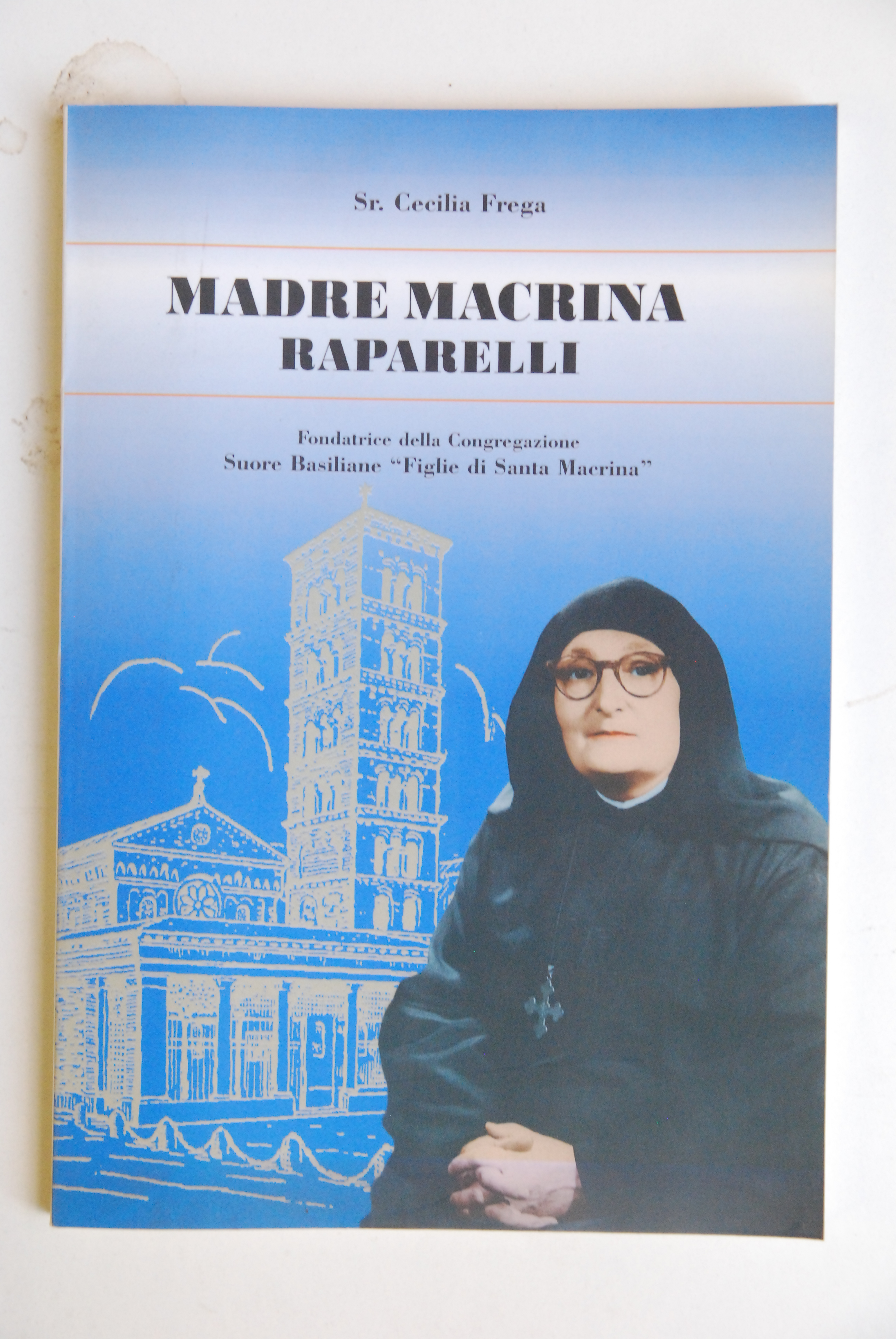 madre macrina raparelli NUOVO