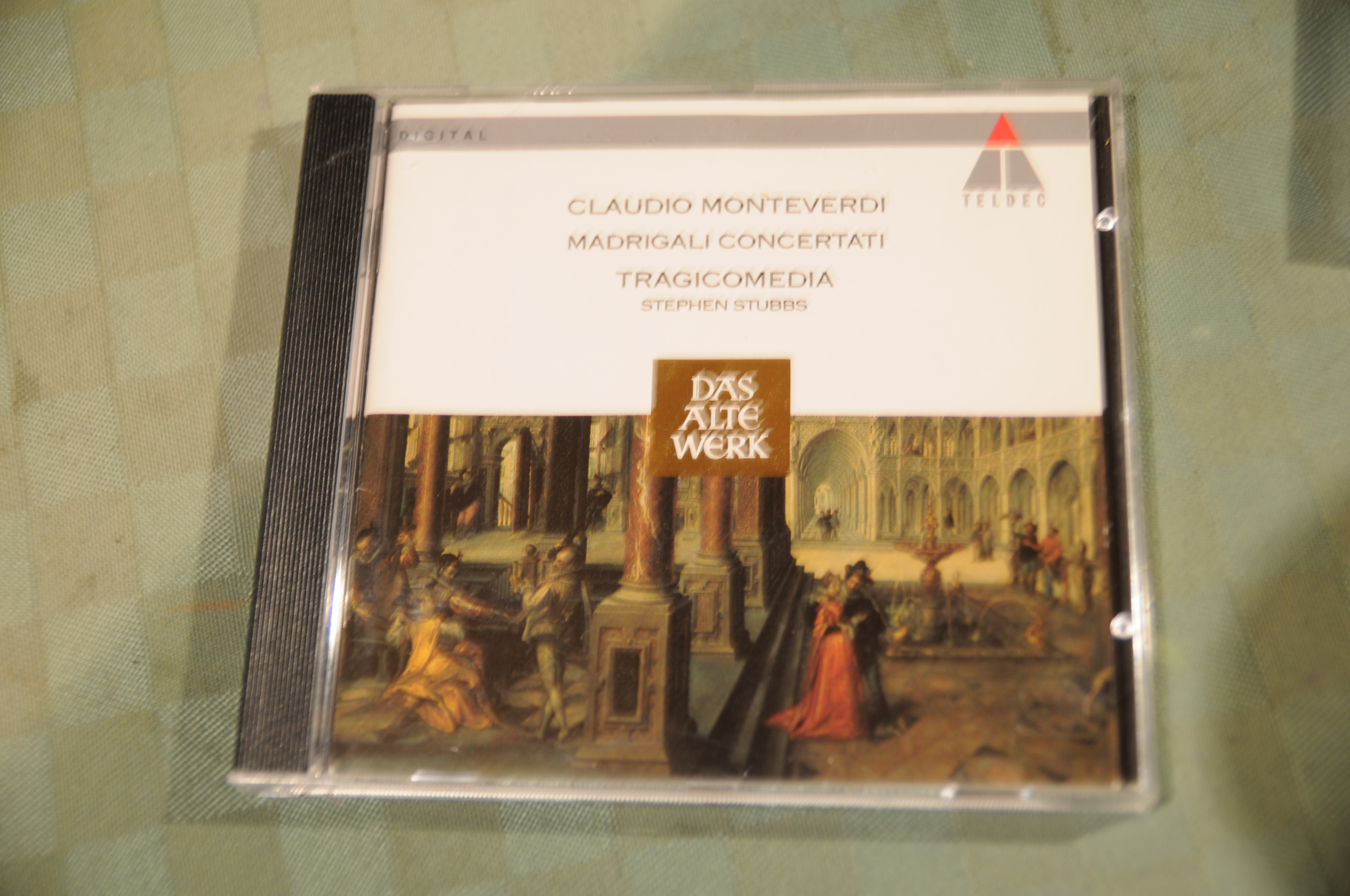 madrigali concertati tragicomedia cd NUOVO