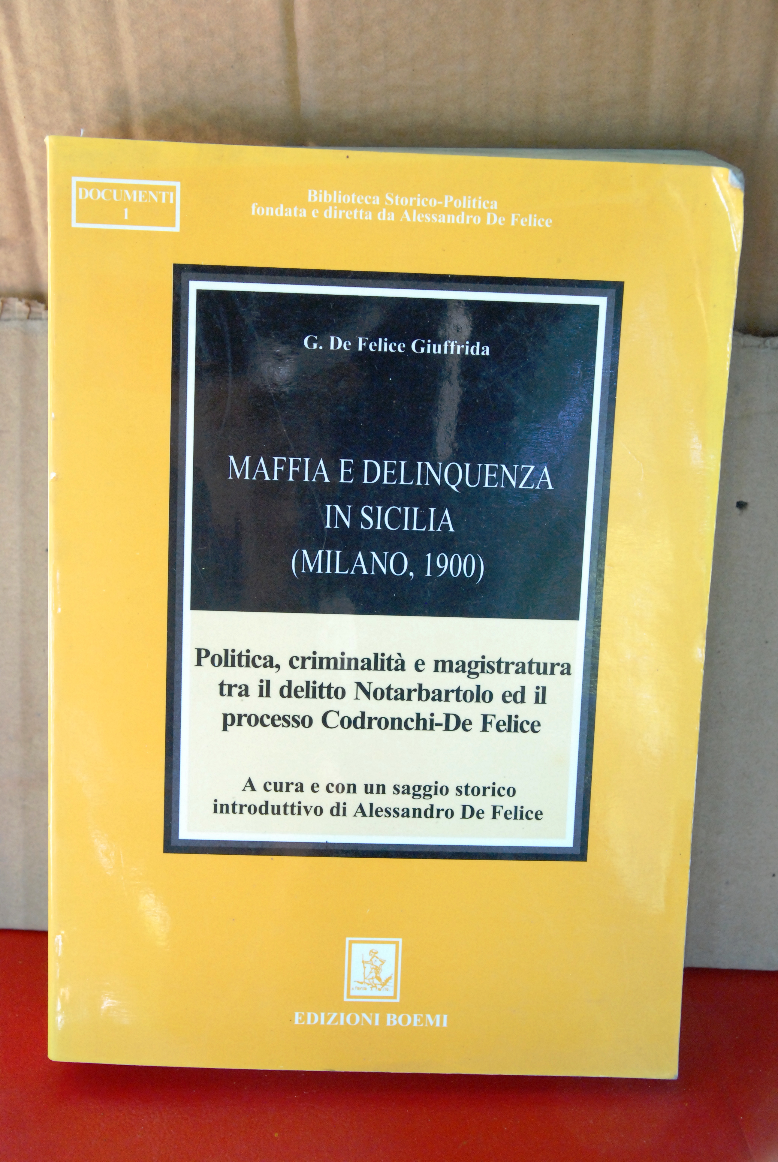 maffia e delinquenza in sicilia milano 1900