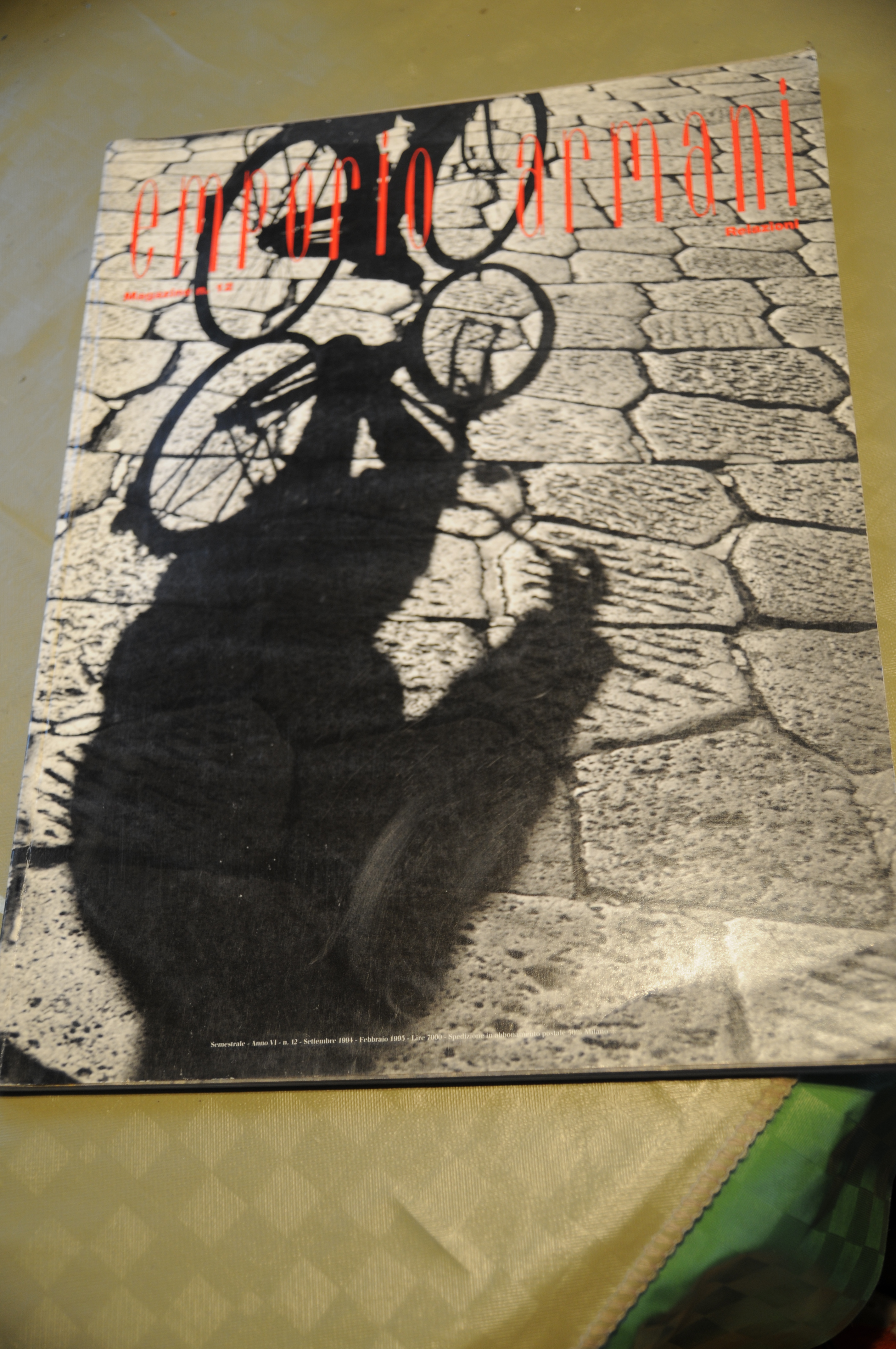 magazine semestrale rivista n. 12 relazioni NUOVISSIMO