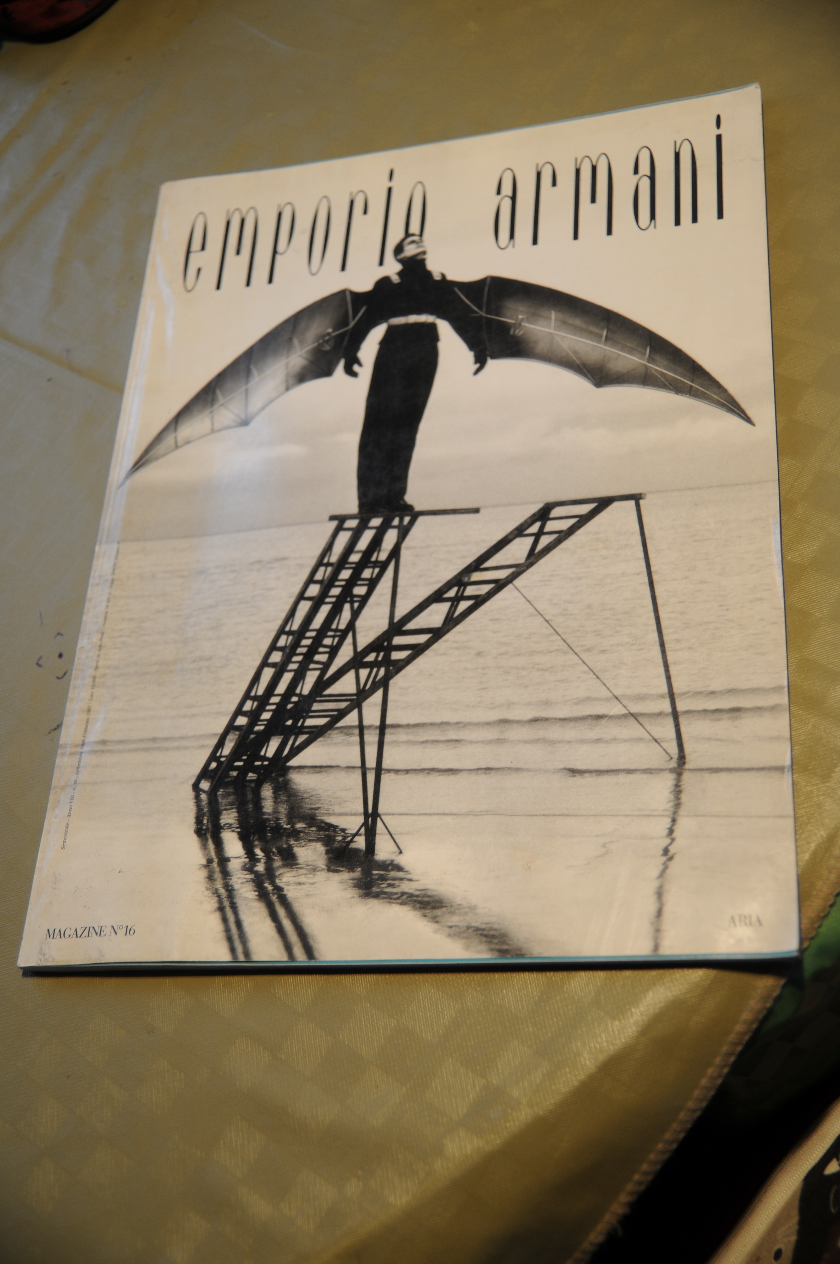 magazine semestrale rivista n. 16 aria NUOVISSIMO