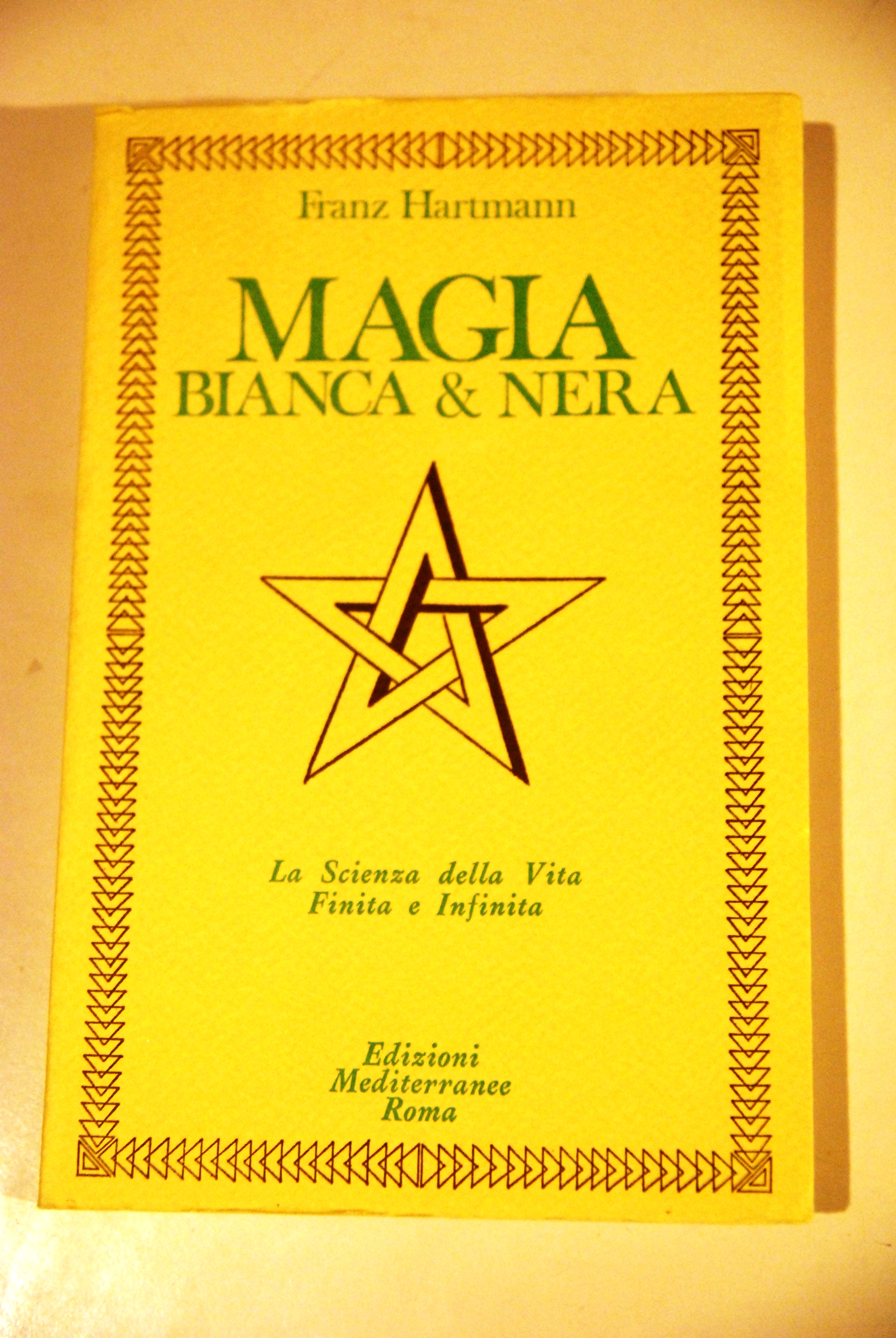 magia bianca e nera la scienza della vita finita e …