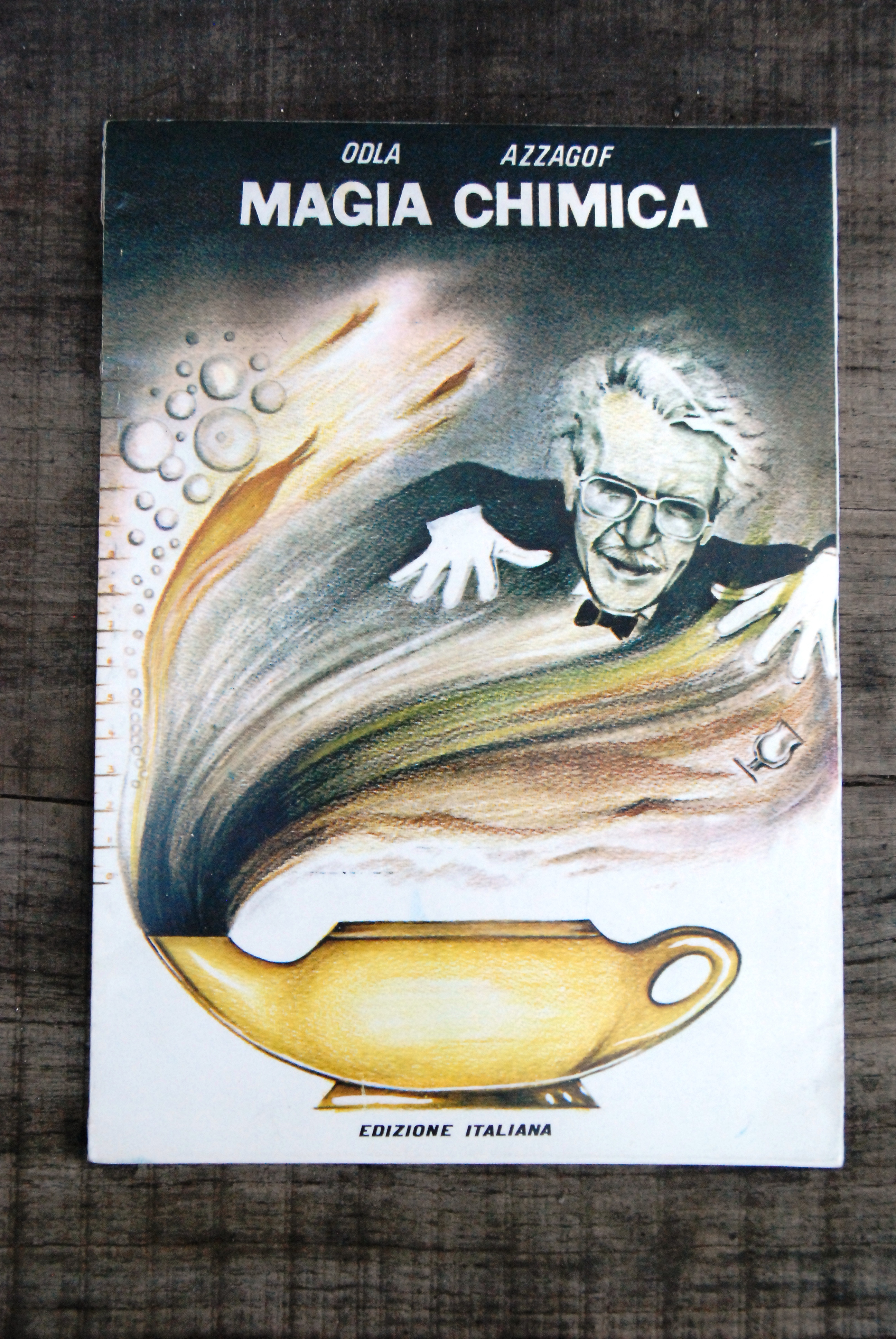 magia chimica NUOVISSIMO