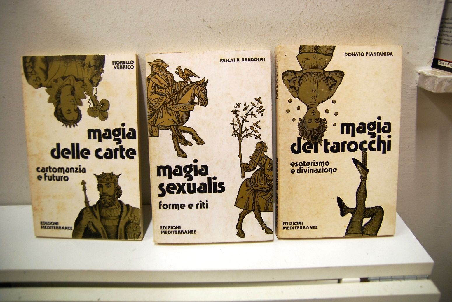 Magia delle carte randolph magia sexualis piantanida magia dei tarocchi