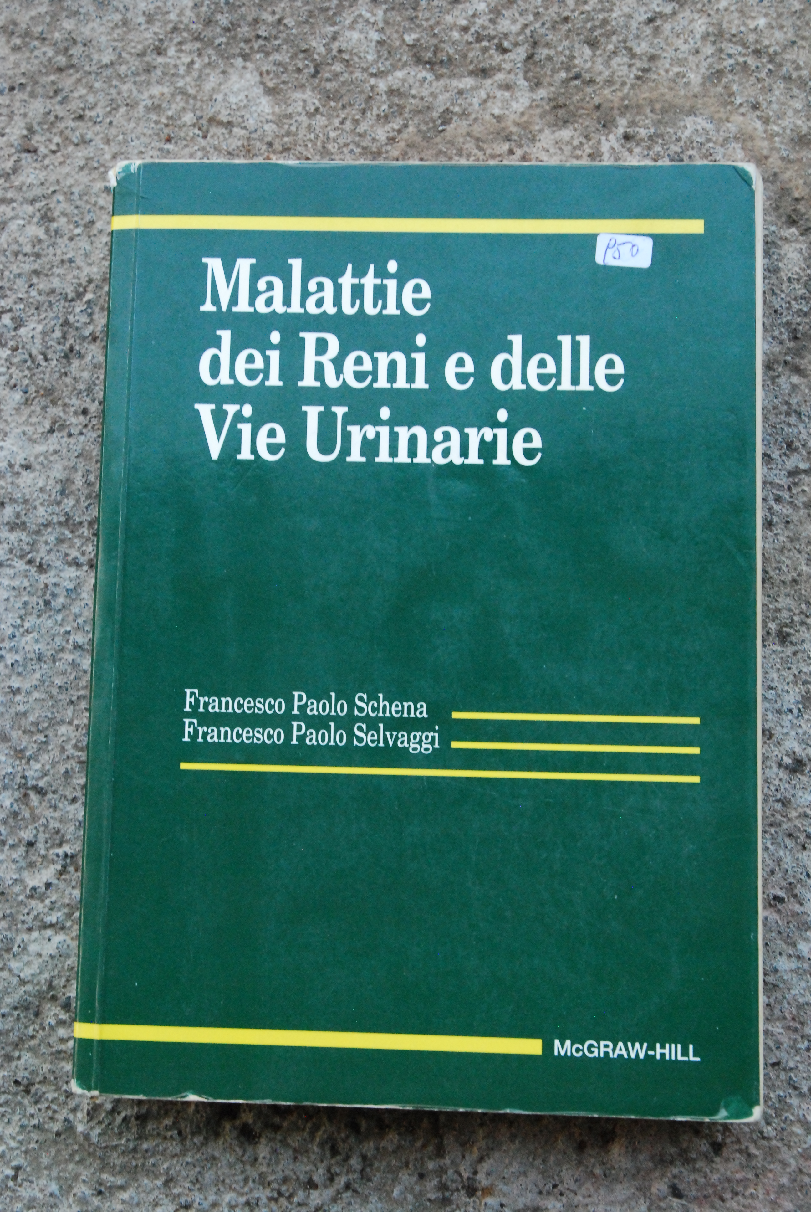 malattie dei reni e delle vie urinarie (sottolineature a matita)