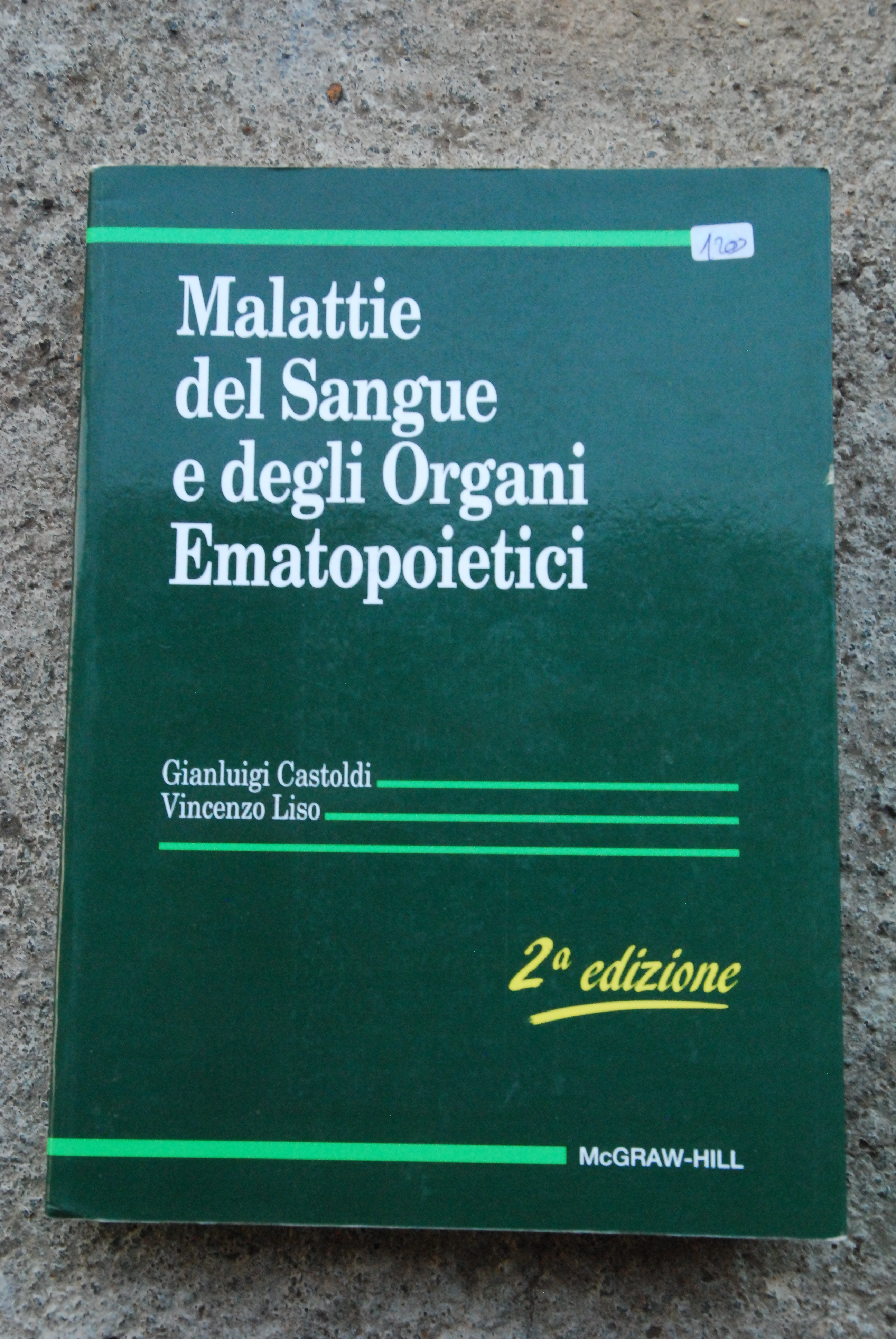 malattie del sangue e degli organi ematopoietici 2 ed.