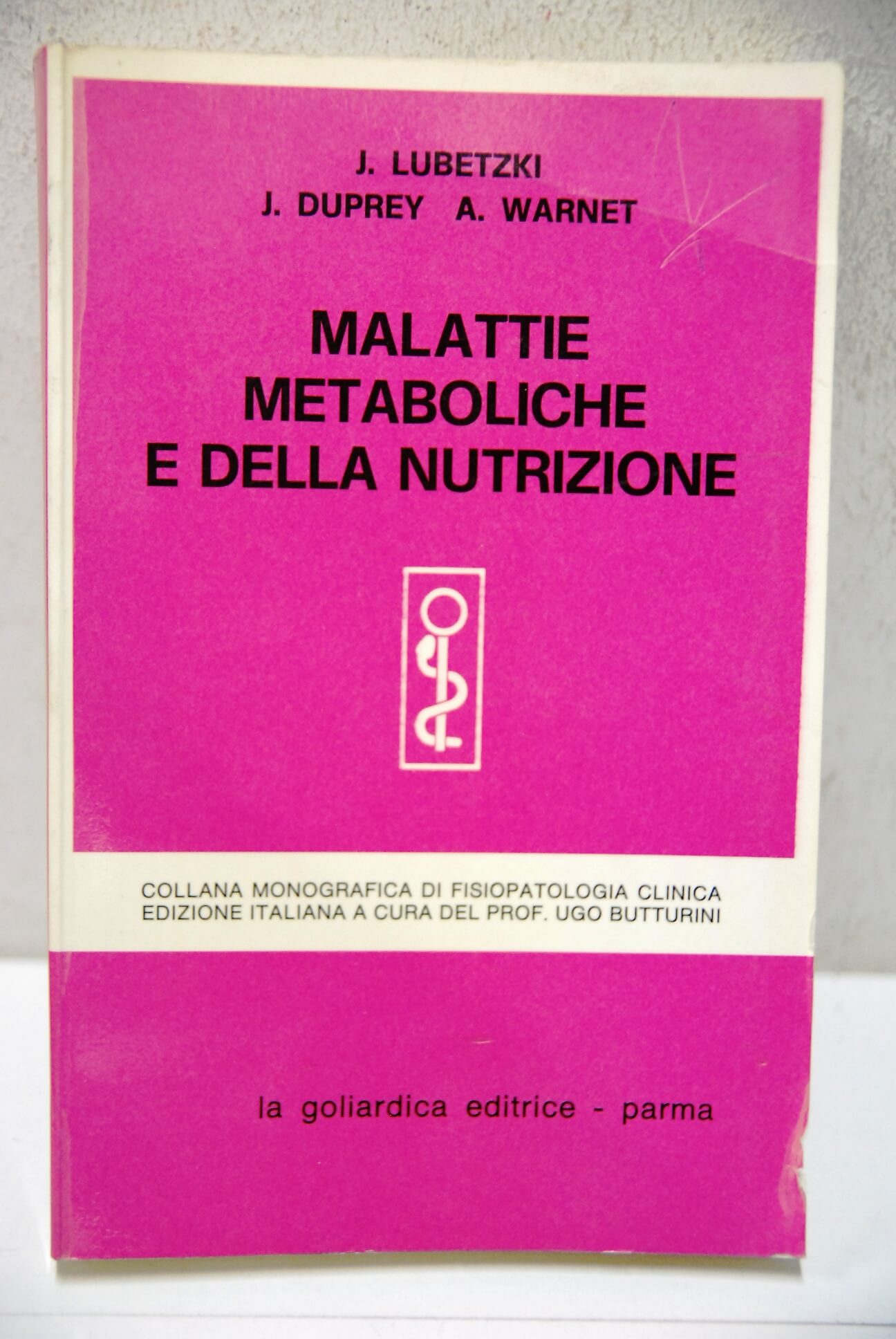 Malattie metaboliche e della nutrizione