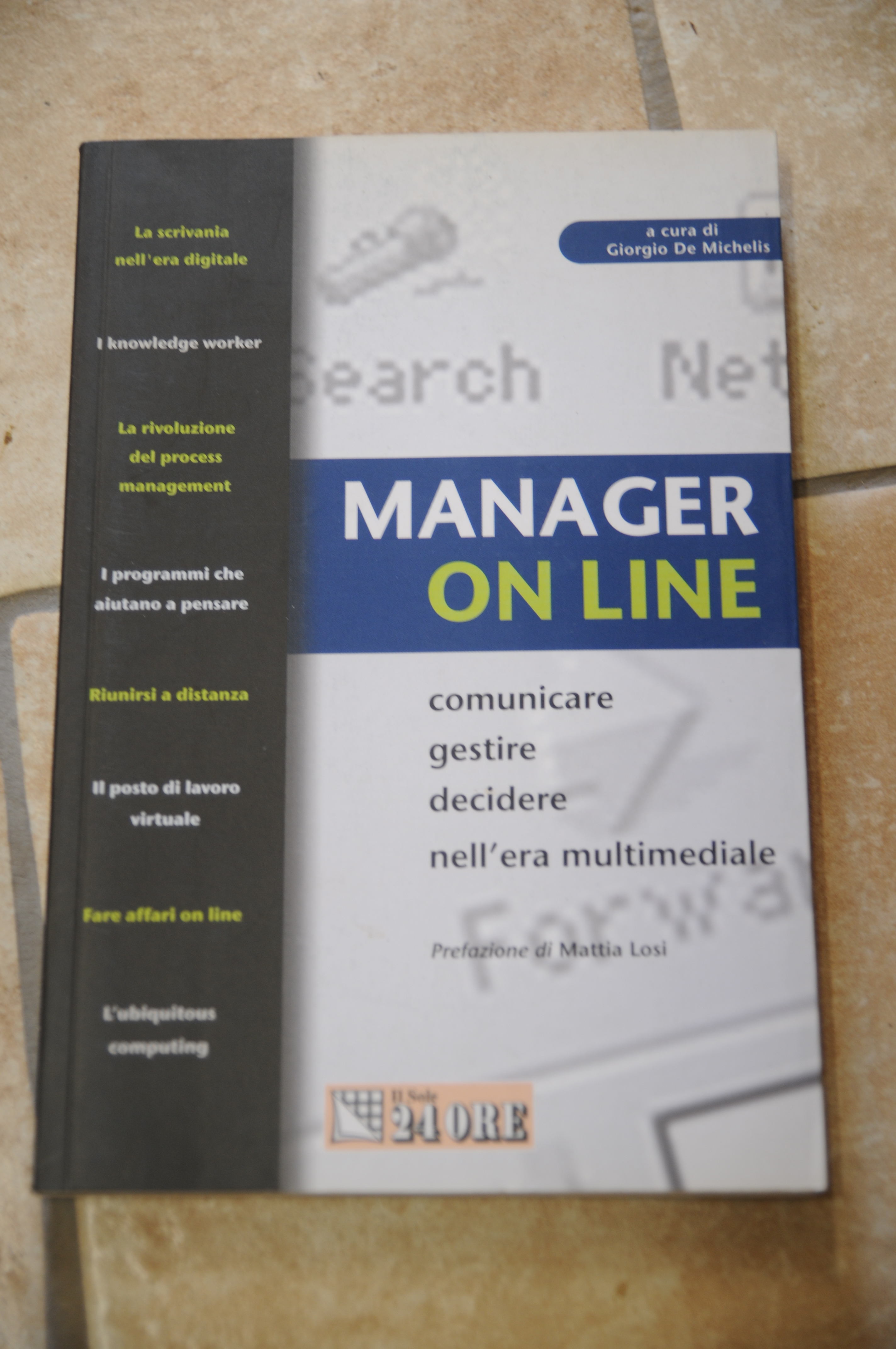 MANAGER ON LINE NUOVISSIMO