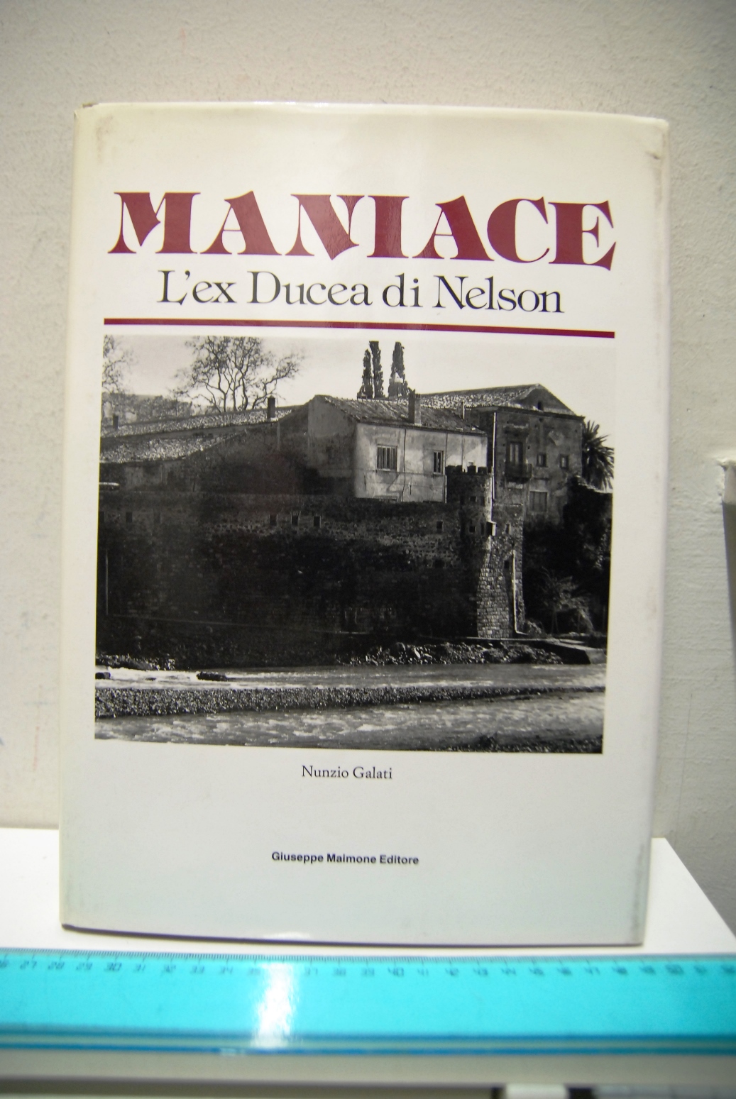 Maniace, l'ex ducea di Nelson