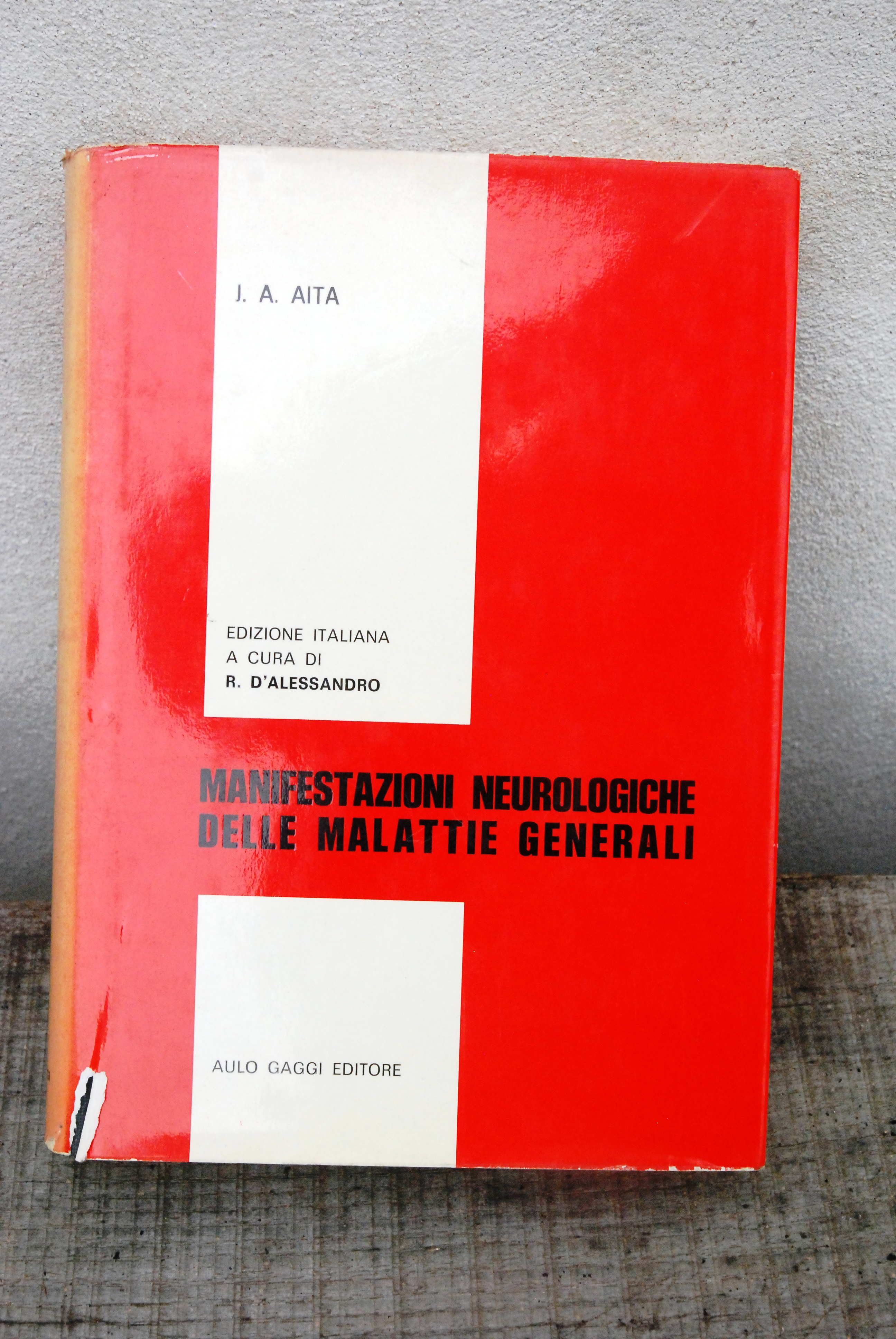manifestazioni neurologiche delle malattie generali (come nuovo)