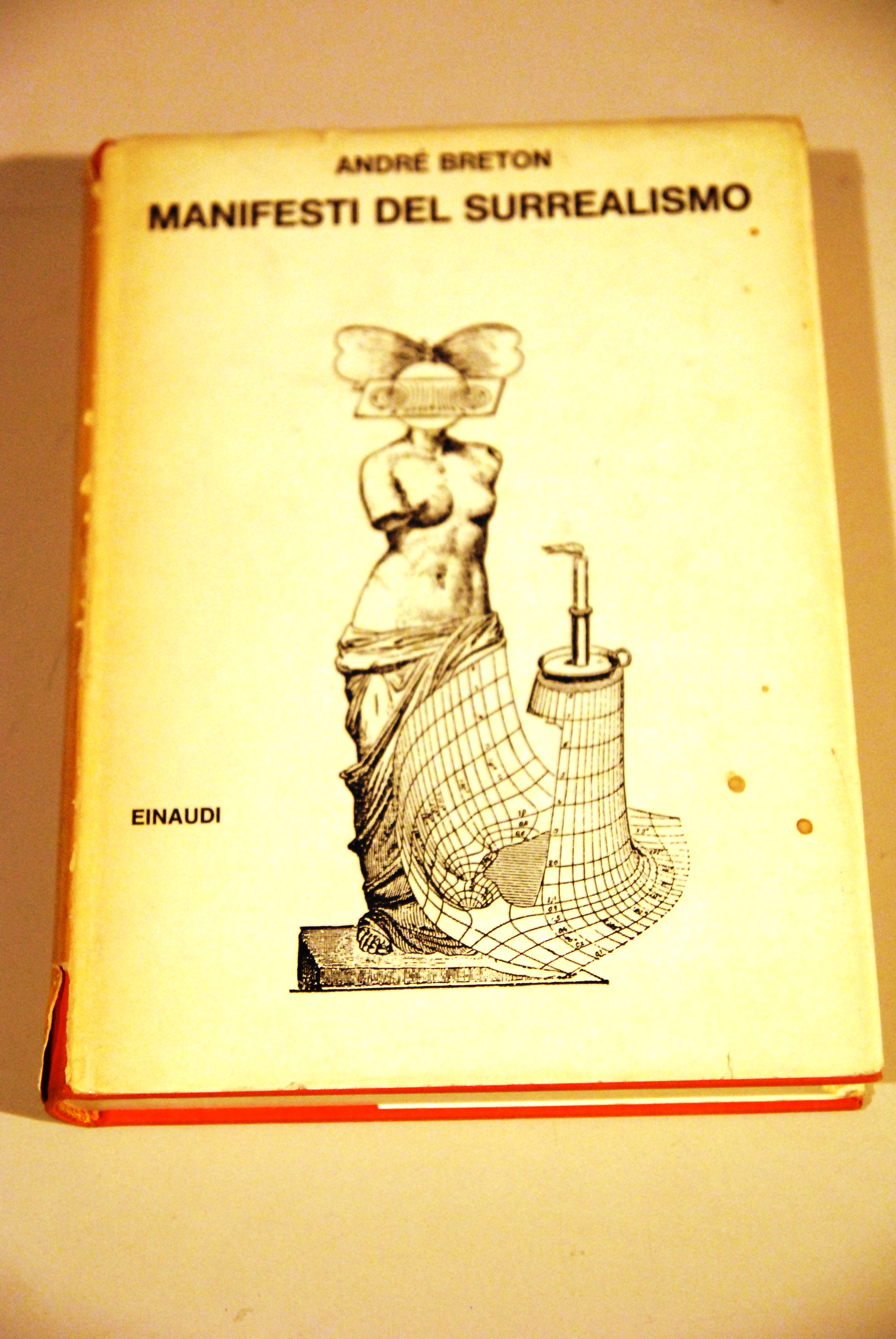 manifesti del surrealismo