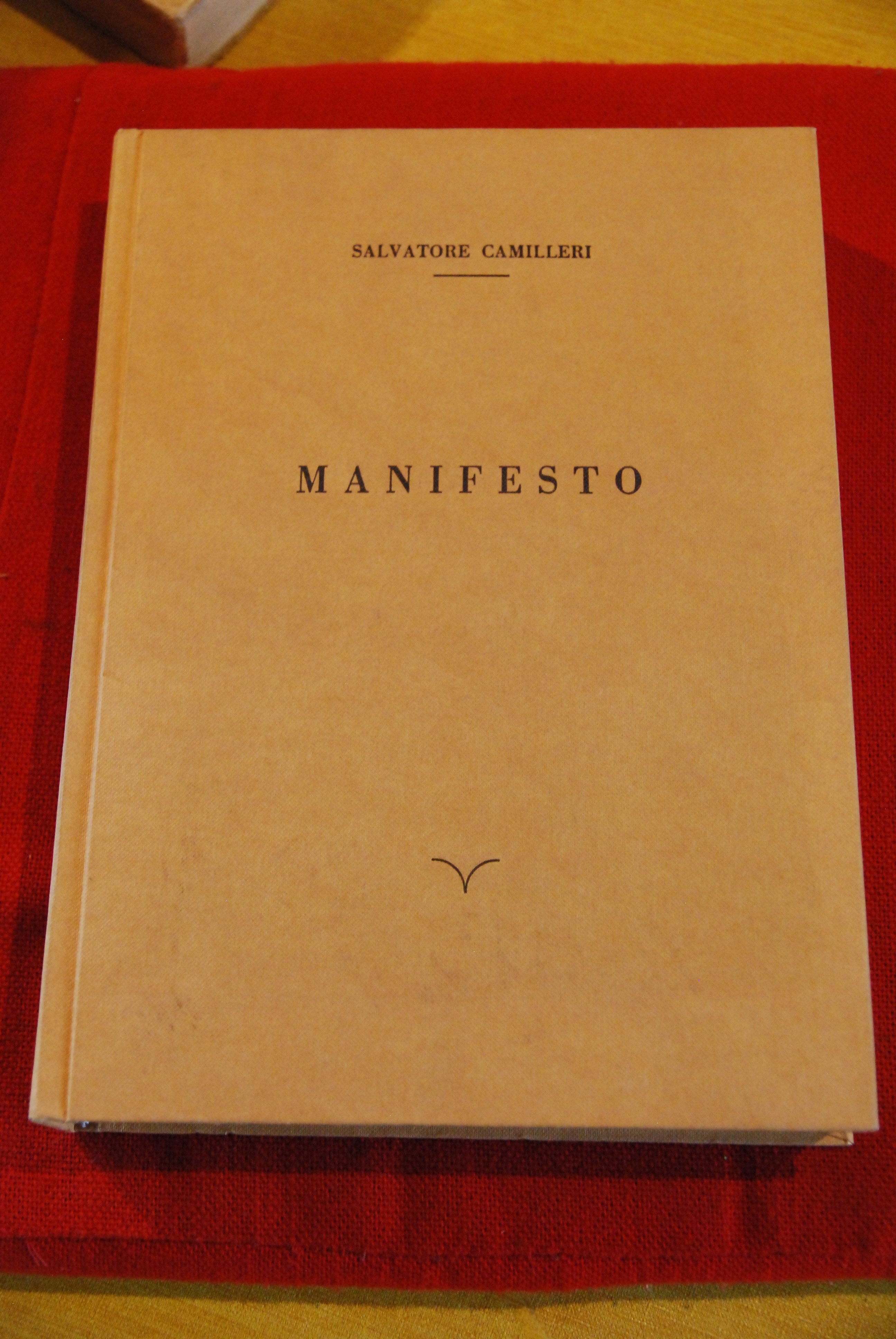 manifesto della nuova poesia siciliana NUOVO