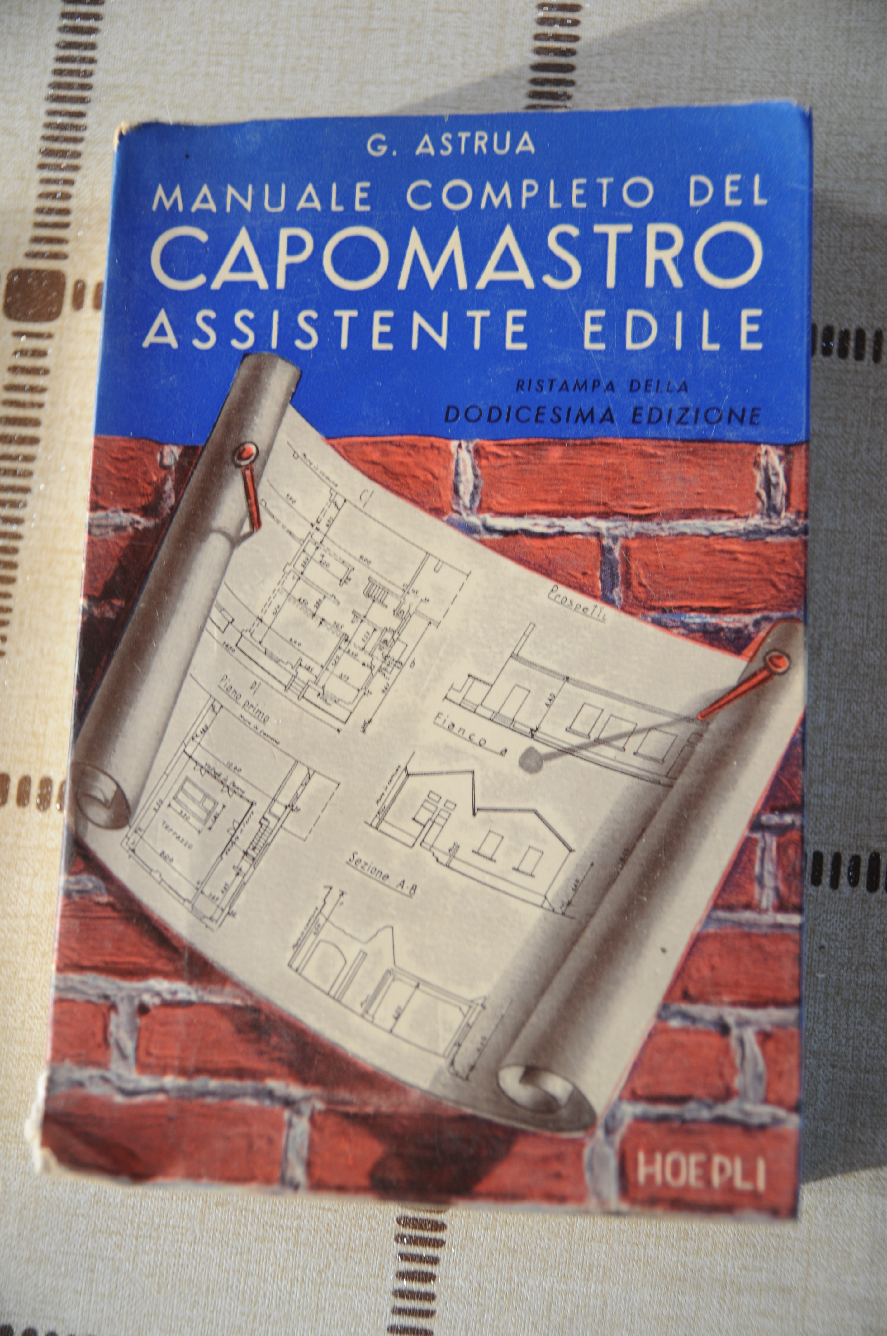 MANUALE completo del capomastro assistente edile 12a ed. NUOVISSIMO