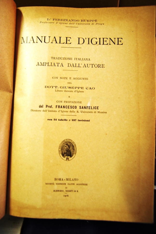 Manuale d'Igiene