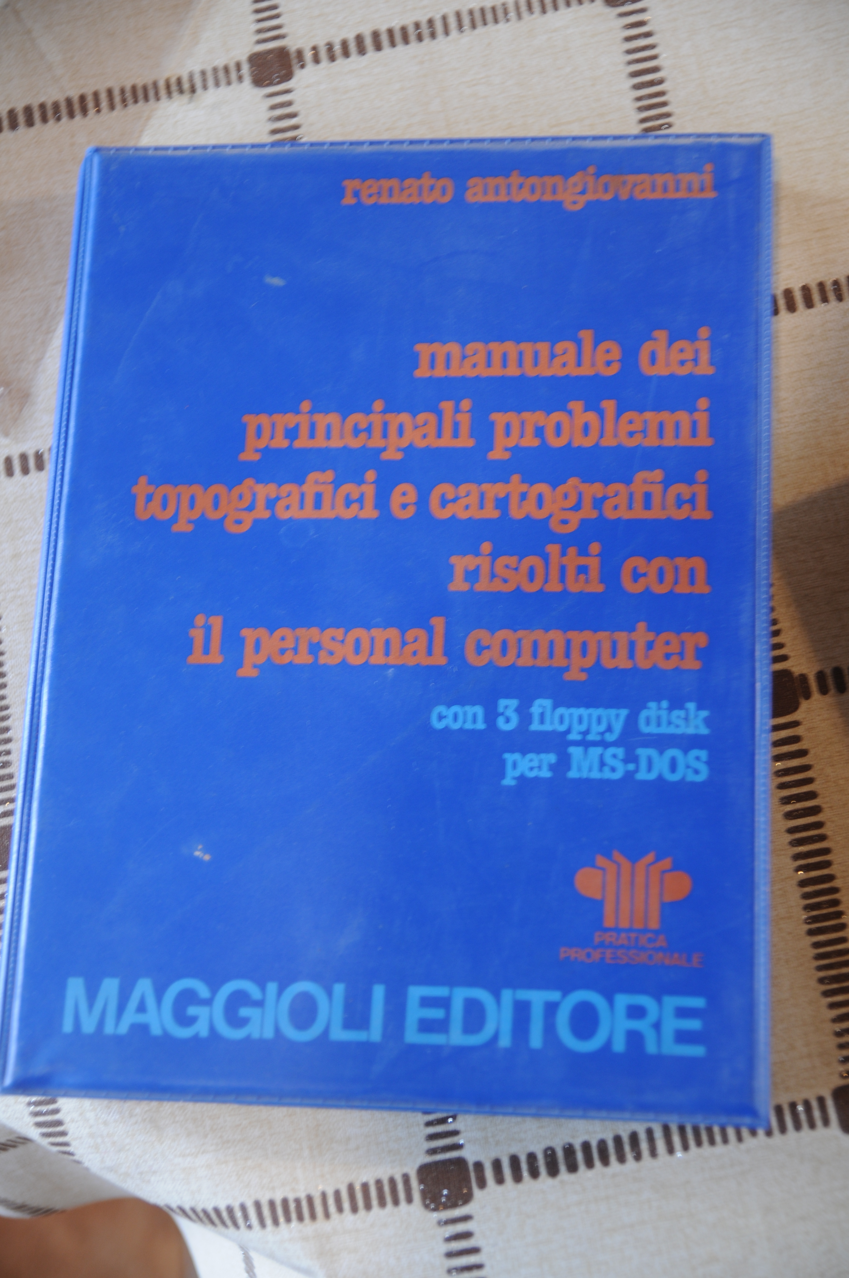 manuale dei principali problemi topografici e cartografici risolti con il …