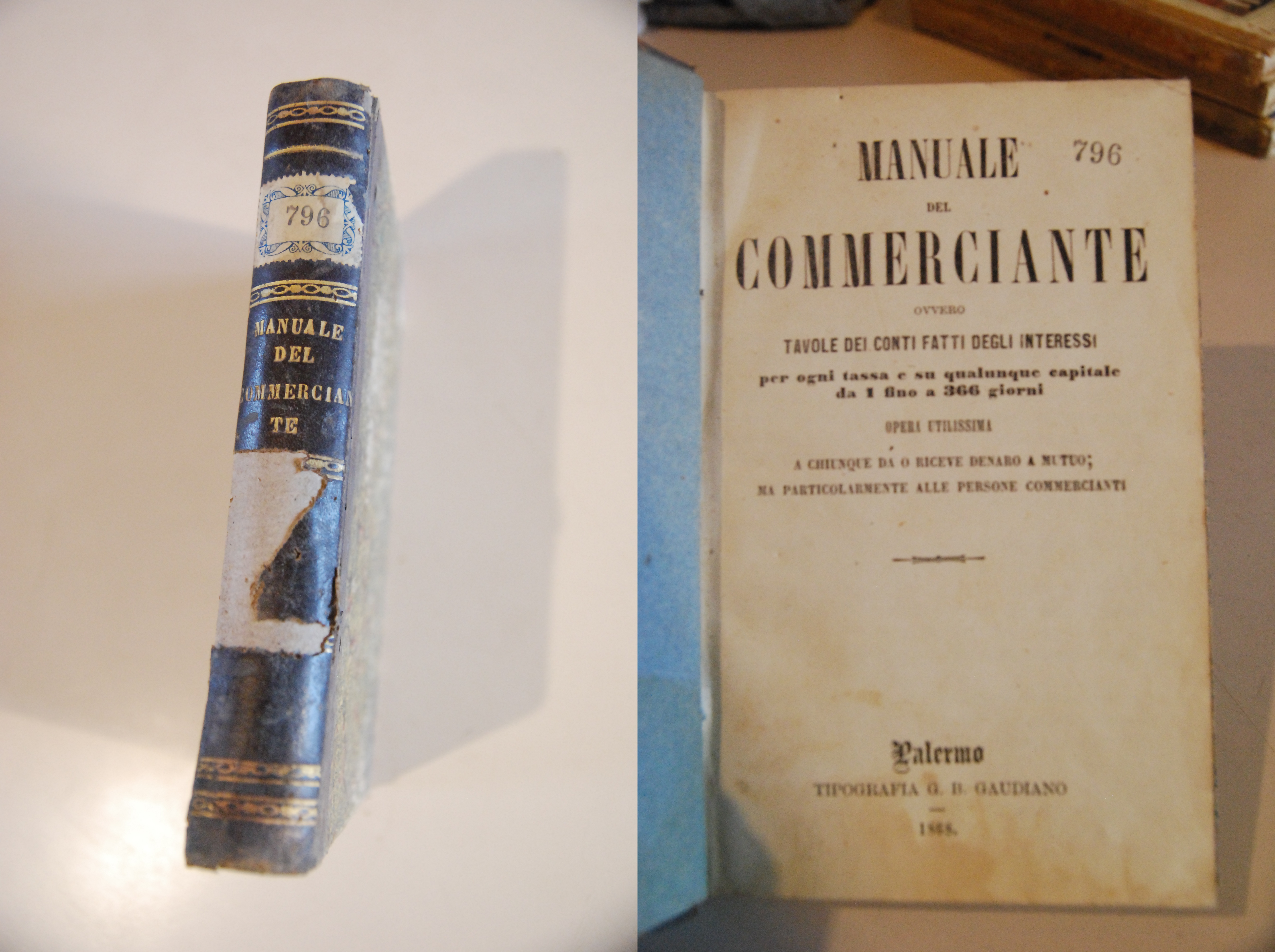 manuale del commerciante